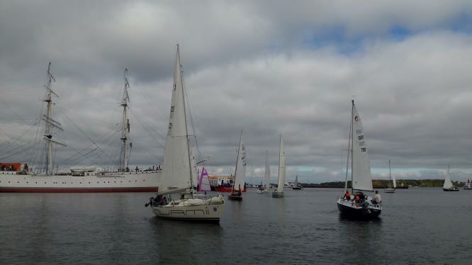 Segeln für die Umwelt