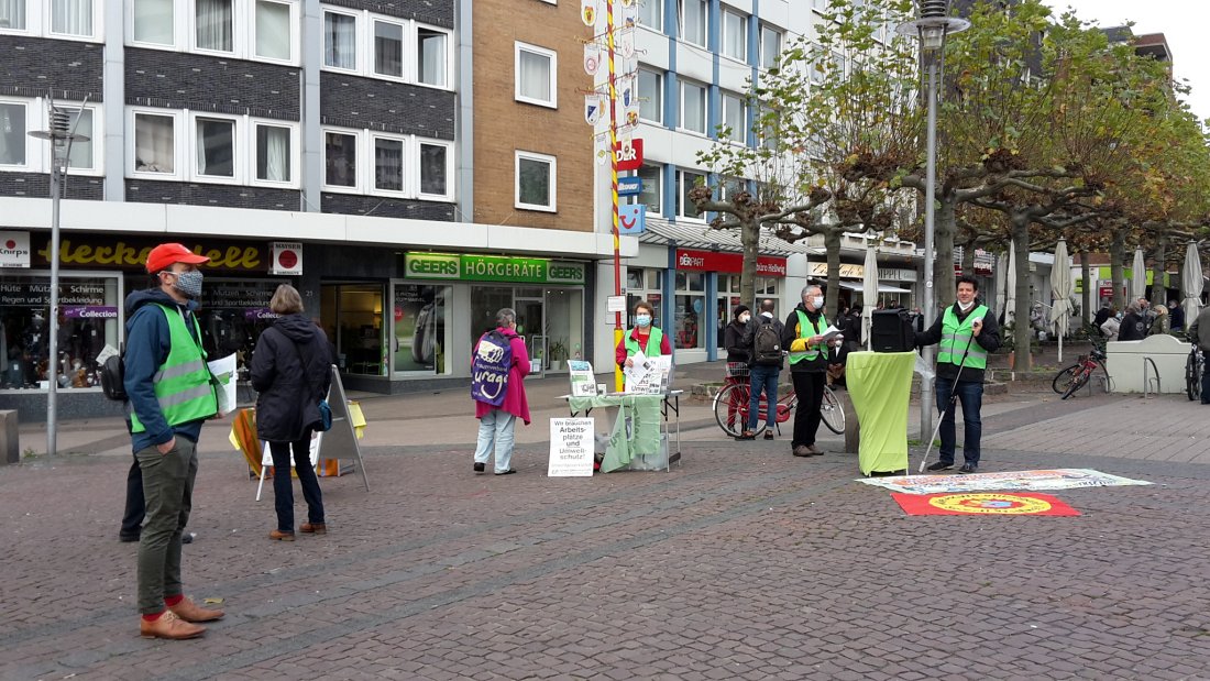 UG Mülheim Oberhausen Weltklimaaktionstag 2020 20201114 120935