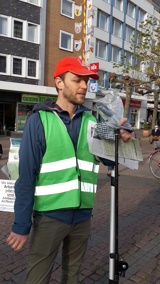 UG Mülheim Oberhausen Weltklimaaktionstag 2020 20201114 121922