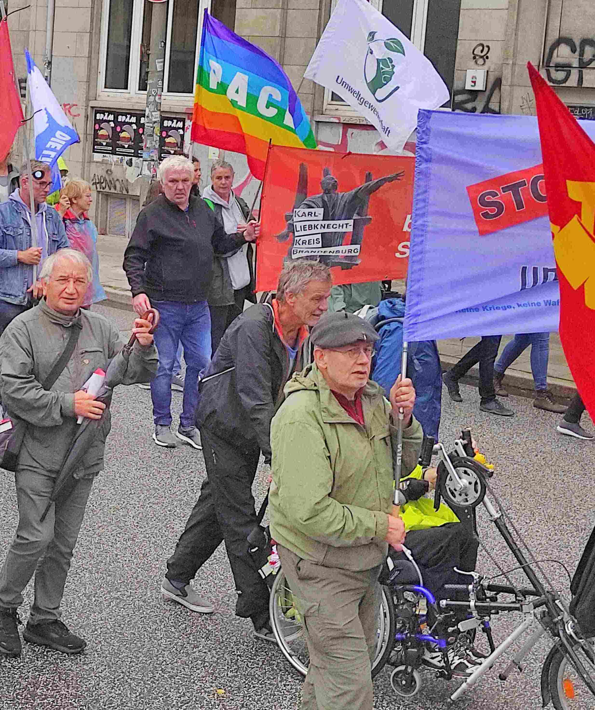 03.10.2023 HH Friedensdemo