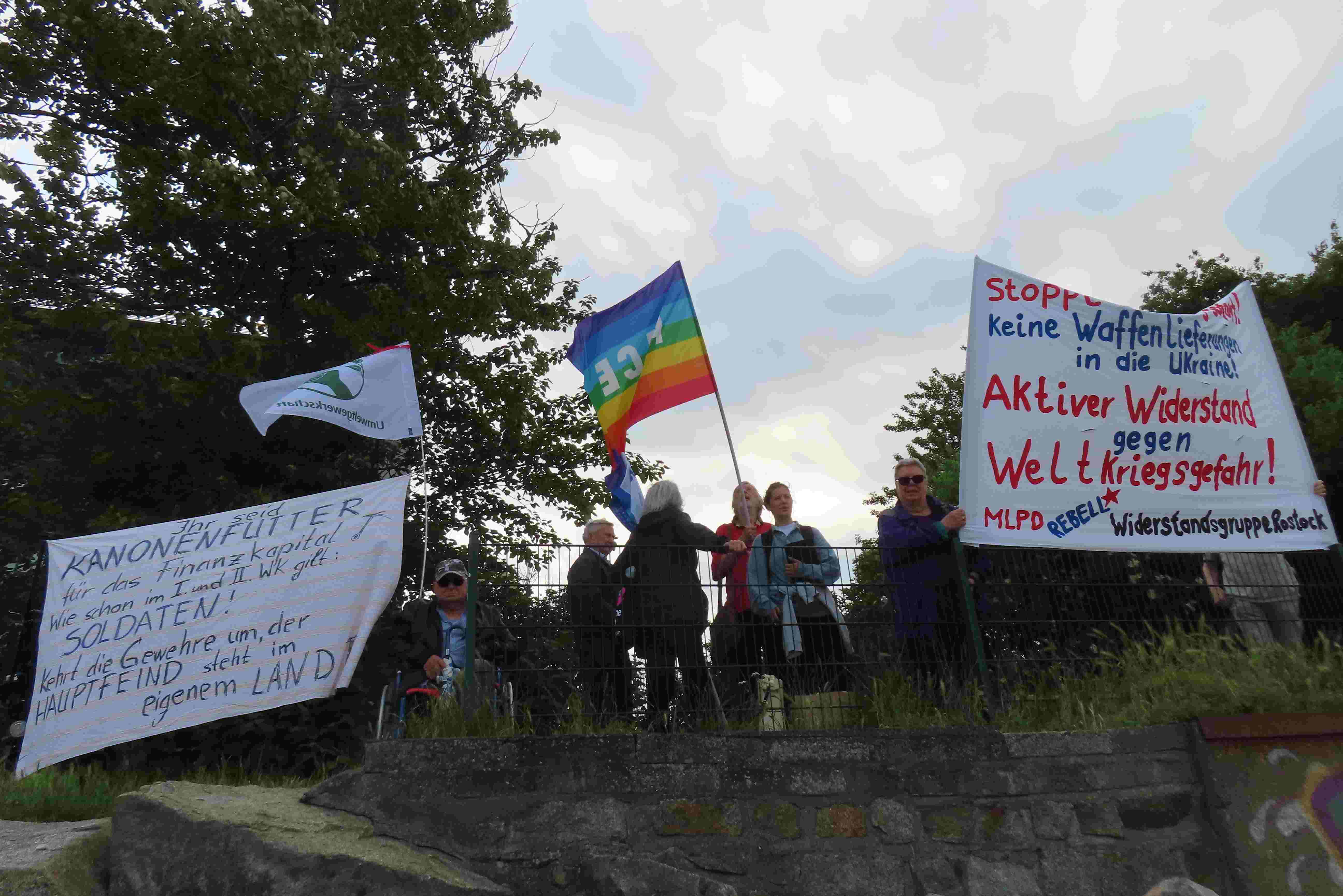 05.06.2025 Rostock NATO
