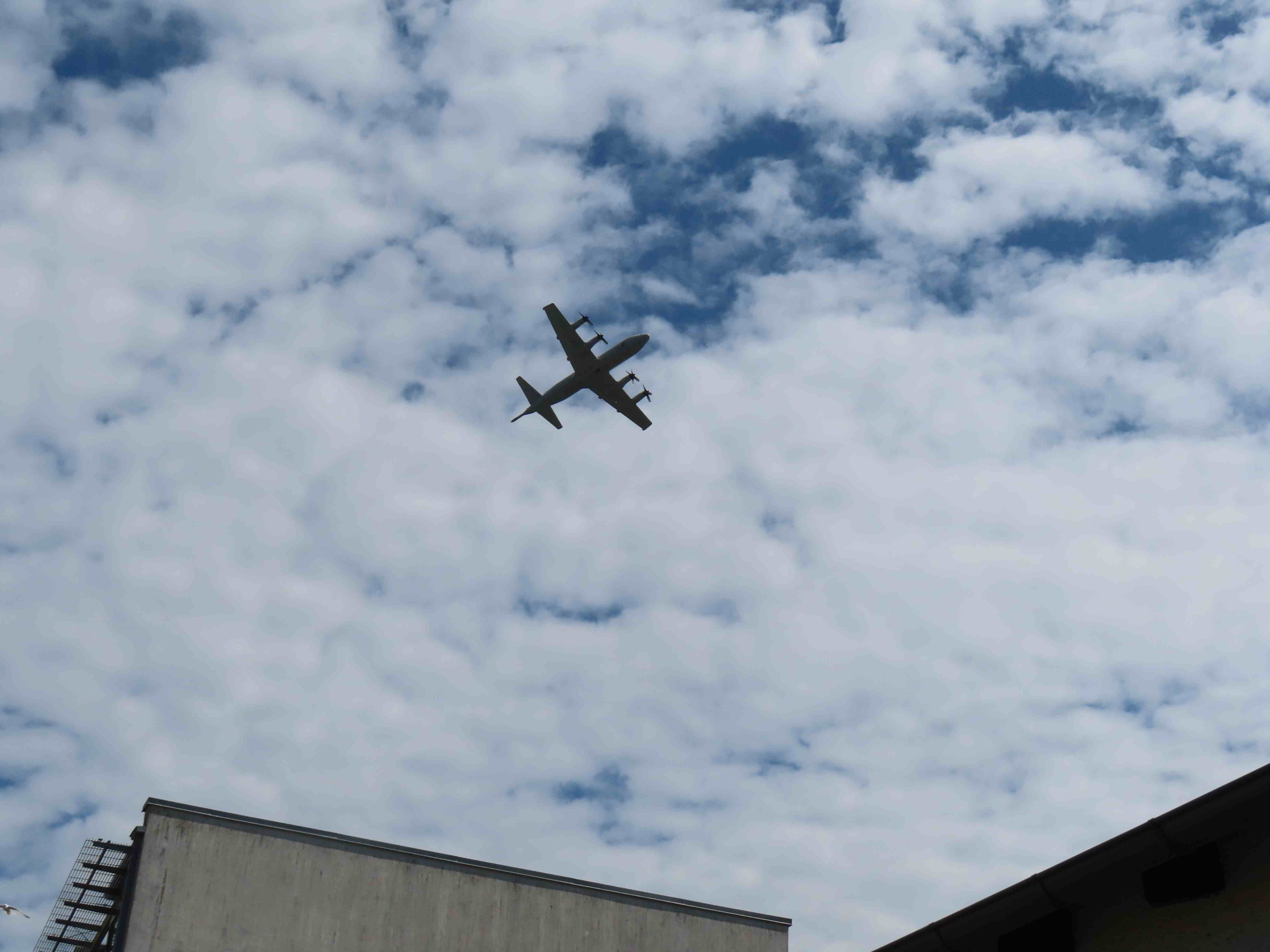 28.6.25 HST Überflug des Militärs in sondergenehmigter Höhe