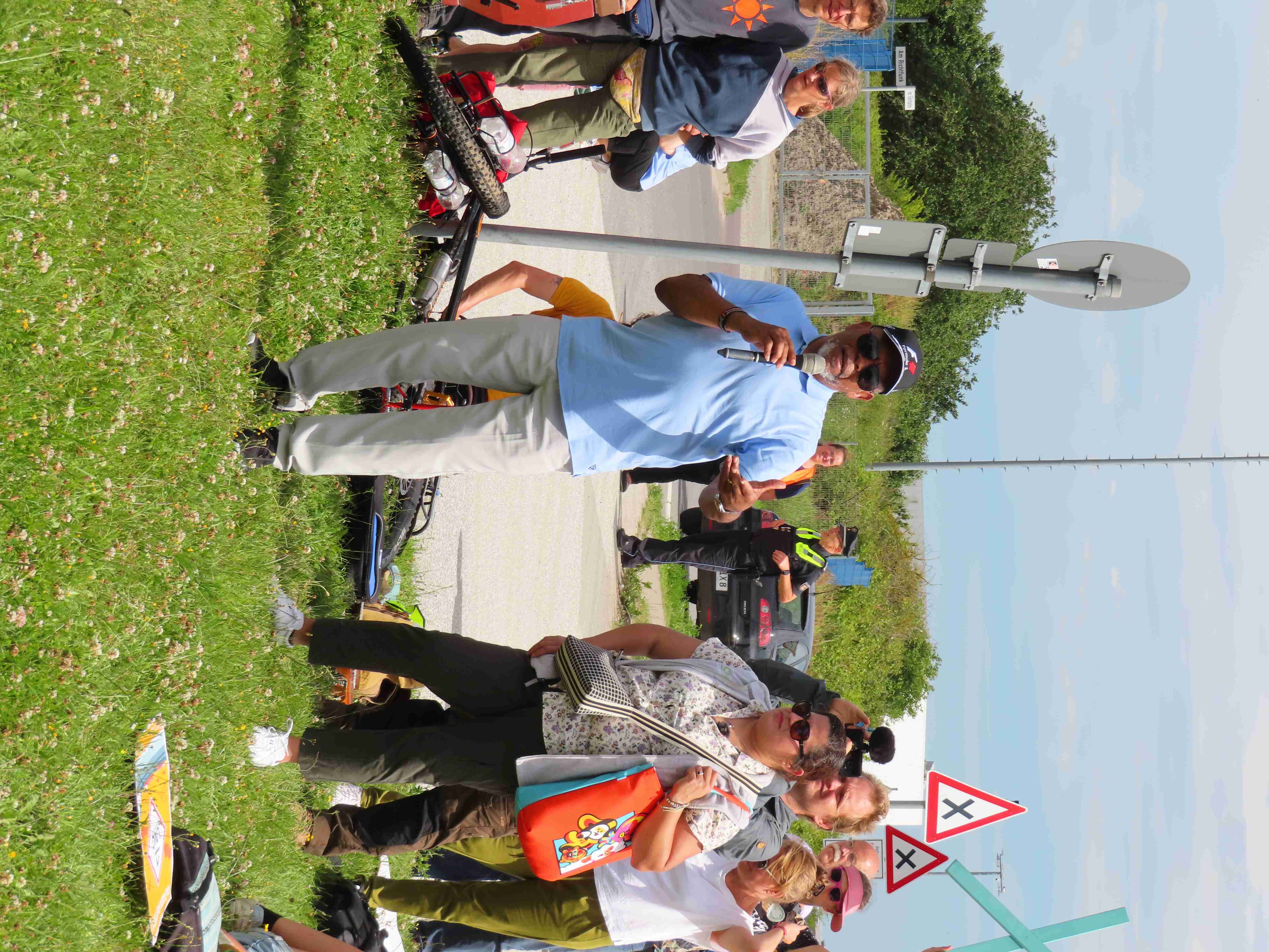 6.7.24 texanischer Umweltaktivist gegen Fracking