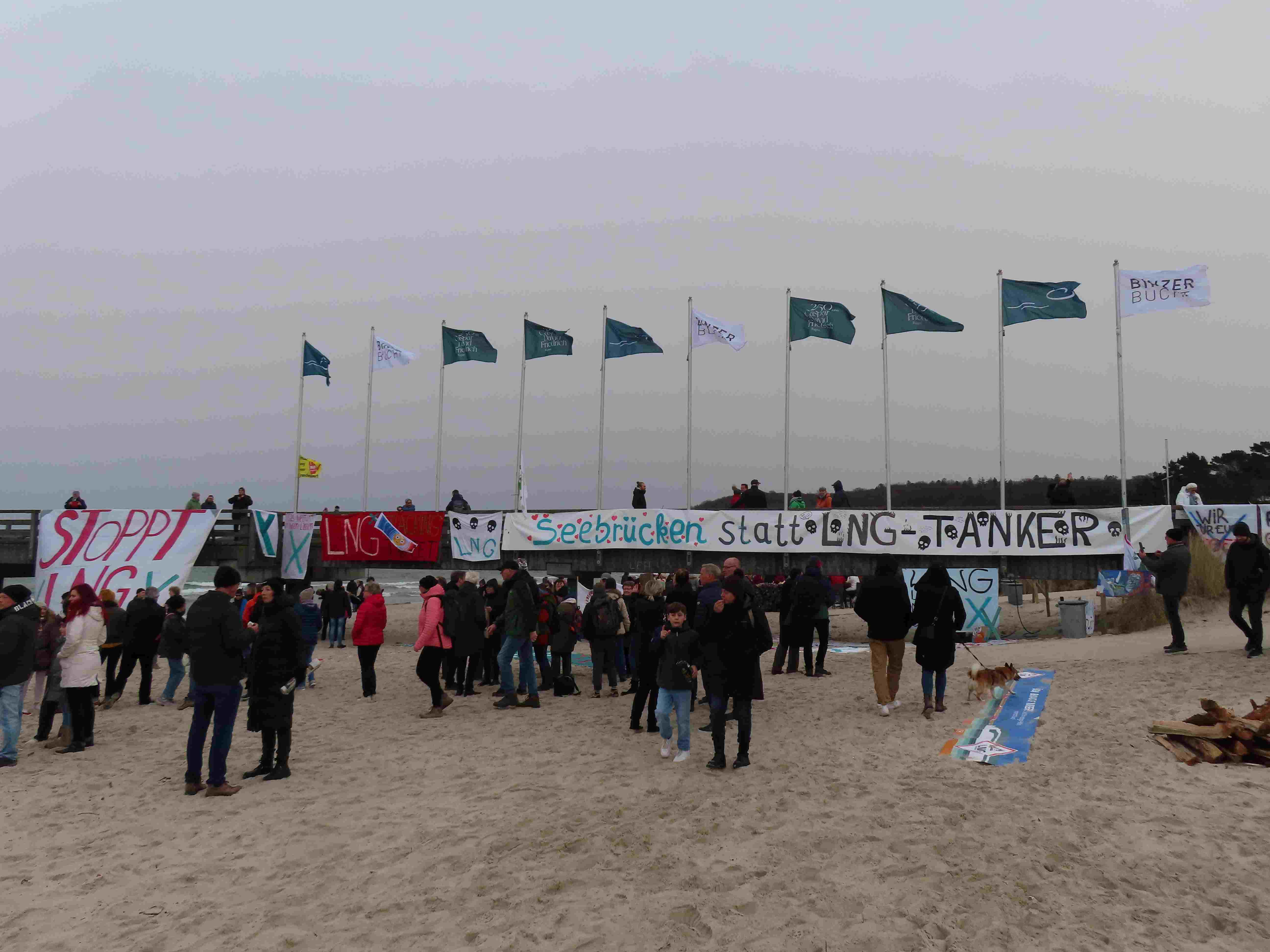 Gegen LNG in Binz