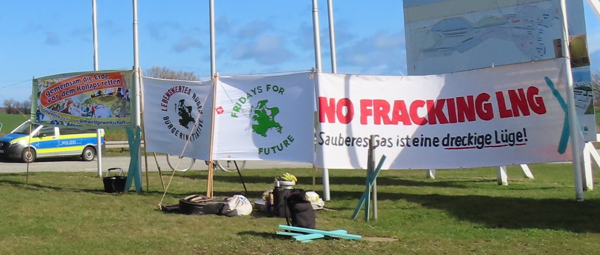 Gemeinsam gegen LNG