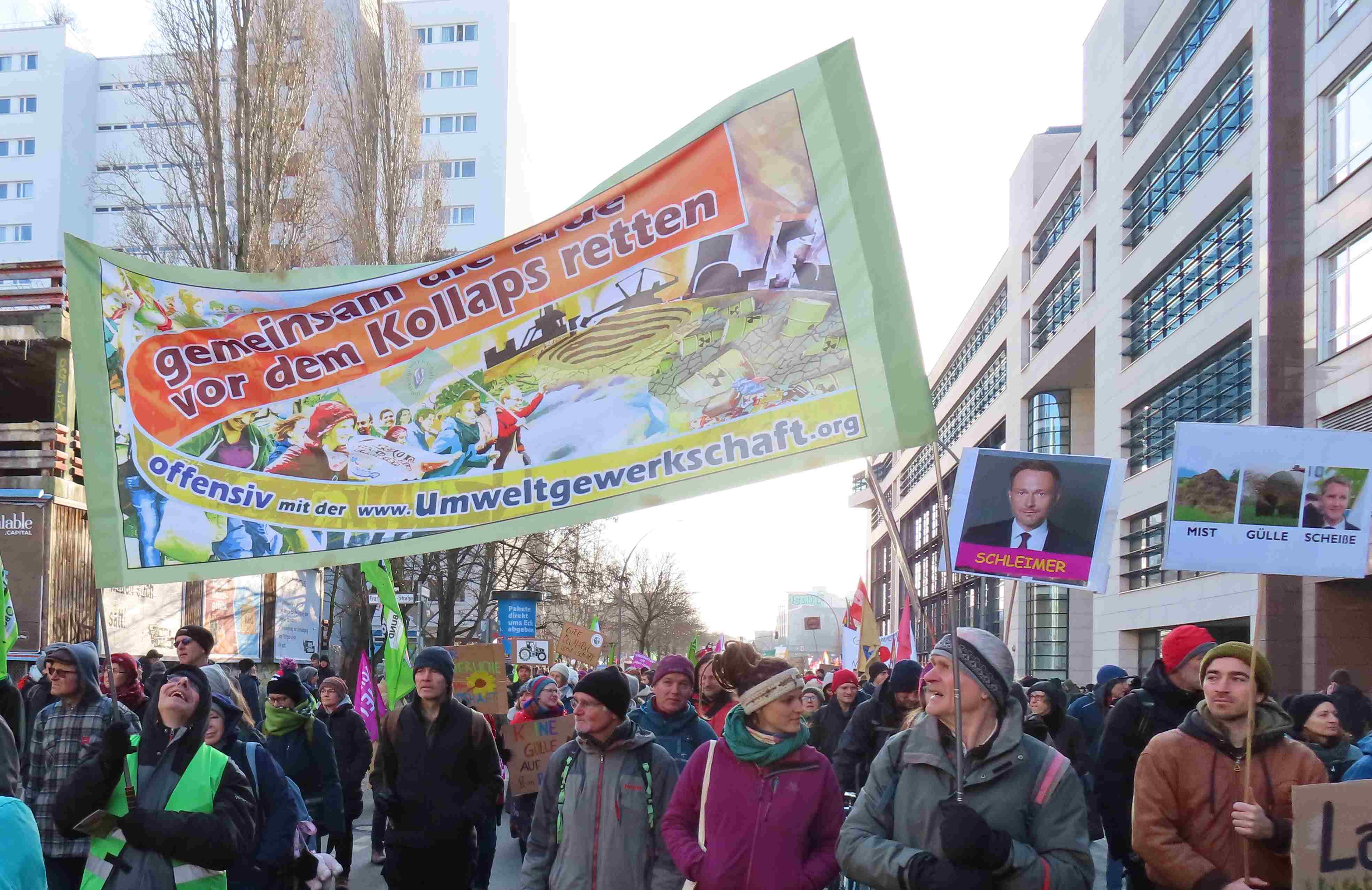 Wir haben es satt 2024