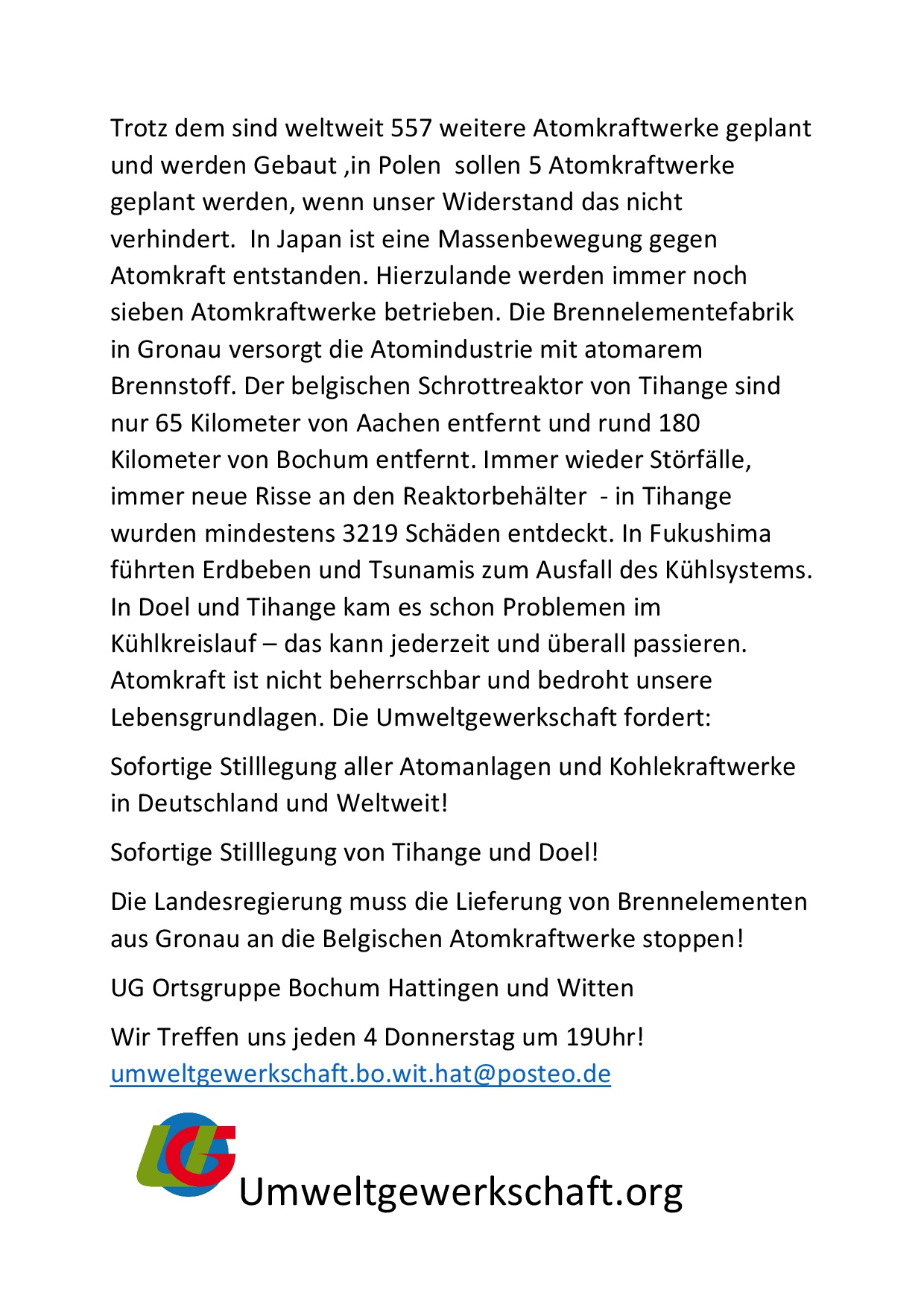 Kommt zum Protest am 11März 2019 002