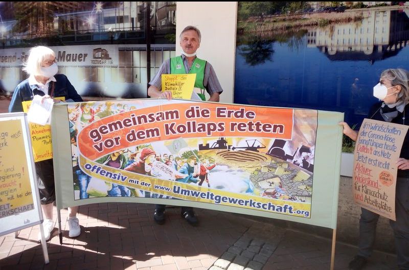 200530 protest gegen datteln 4 kleiner
