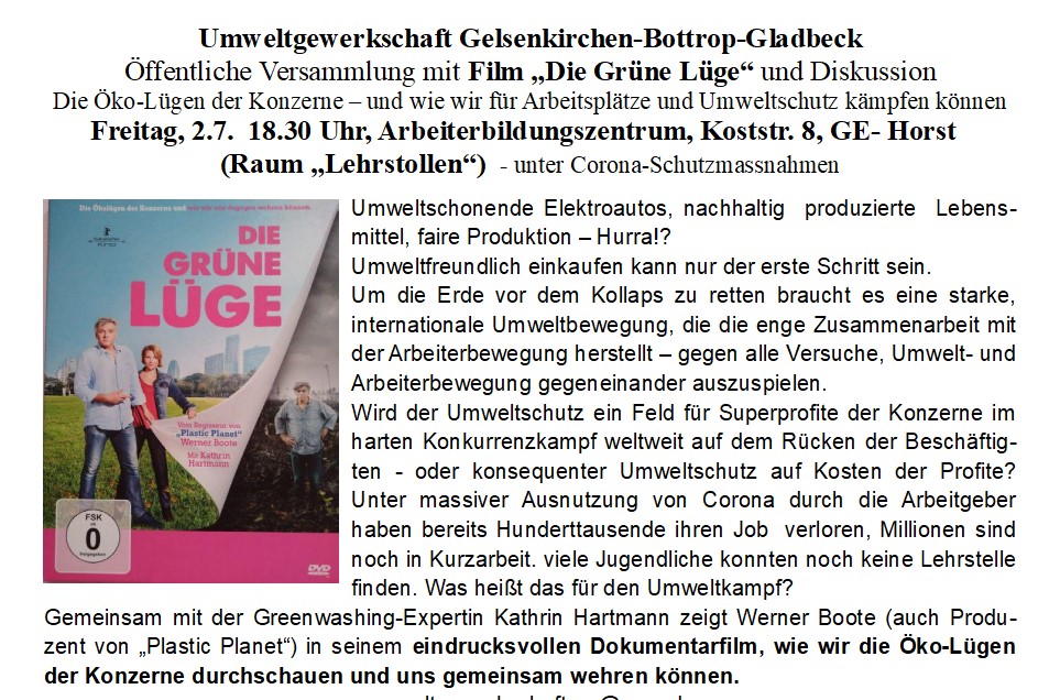 gruene luege