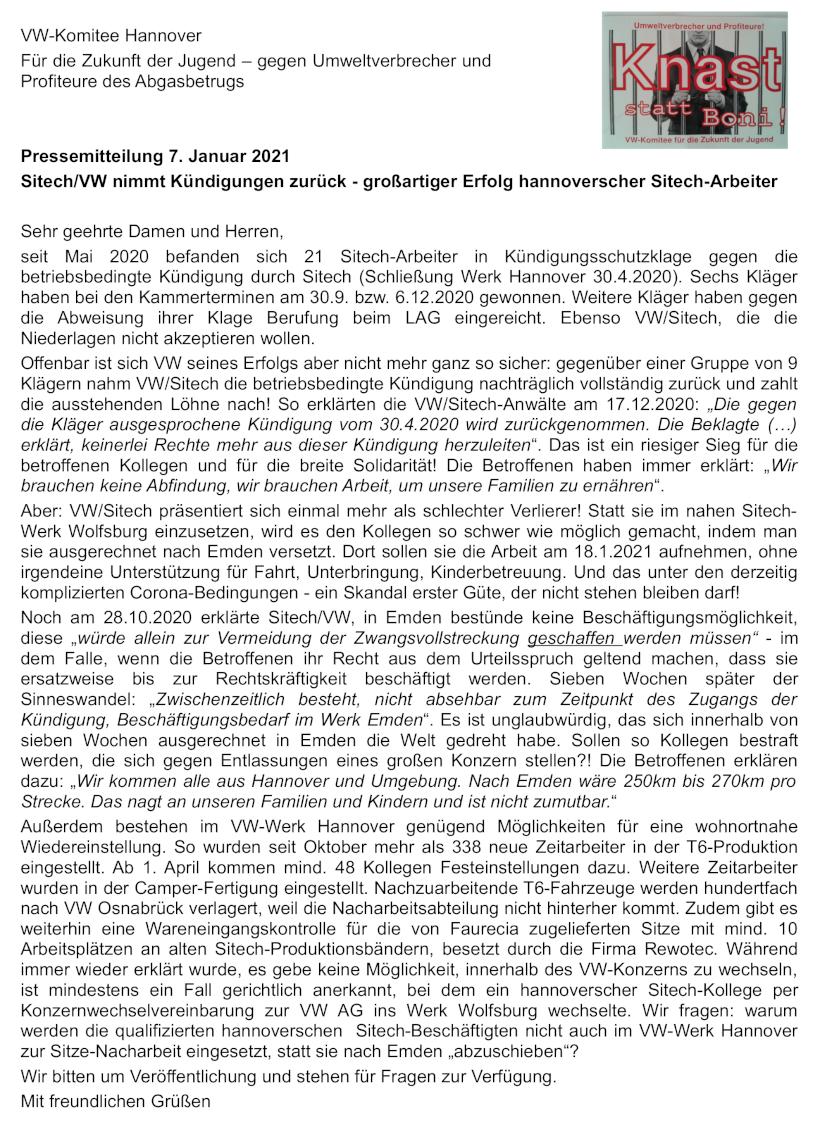 210107 pm vw komitee hannover ruecknahme kuendigung sitech 820 copy