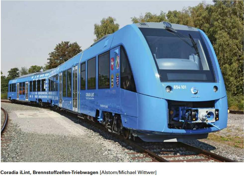 Brennstoffzellen Triebwagen