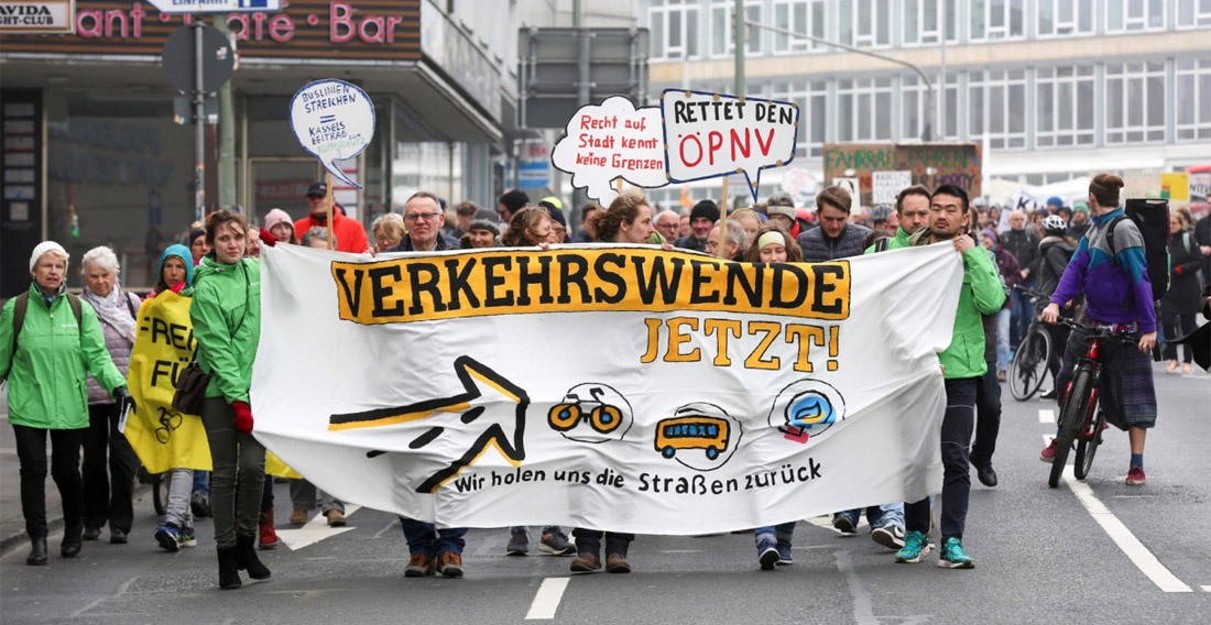 Verkehrswende jetzt