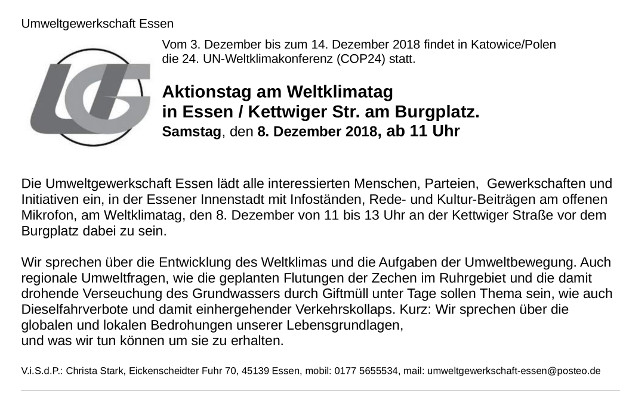 181208 weltklima tag essen