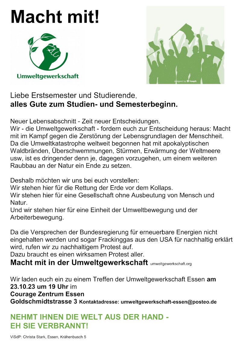 Macht mit Erstemester 800