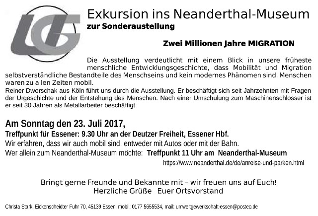 UG Einladung Monatstreffen juli excursion neanderthal final 640