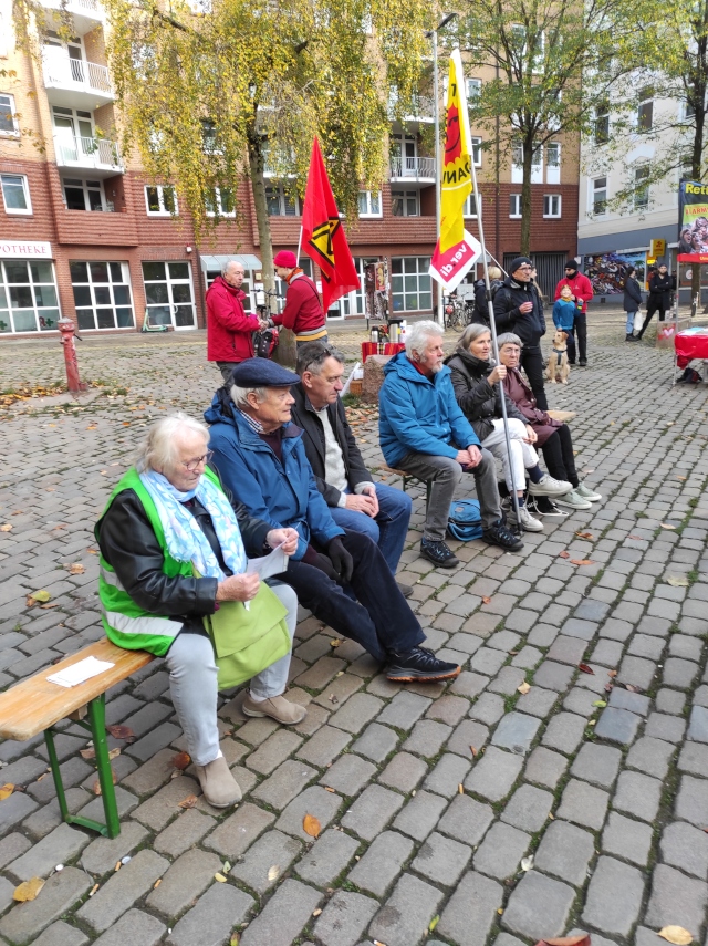 20221112 hh 640 Umweltkampftag Hamburg auch Gewerkschaften vertreten