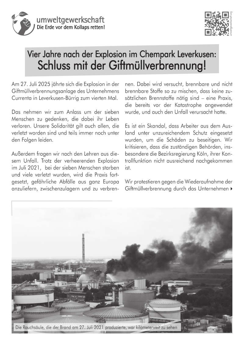 Flyer UG Aufruf Gedenken Schluss mit Giftmuellverbrennung 800b