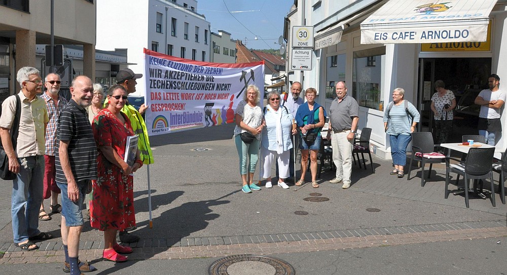 Delegation Ruhr Saar Dudweiler