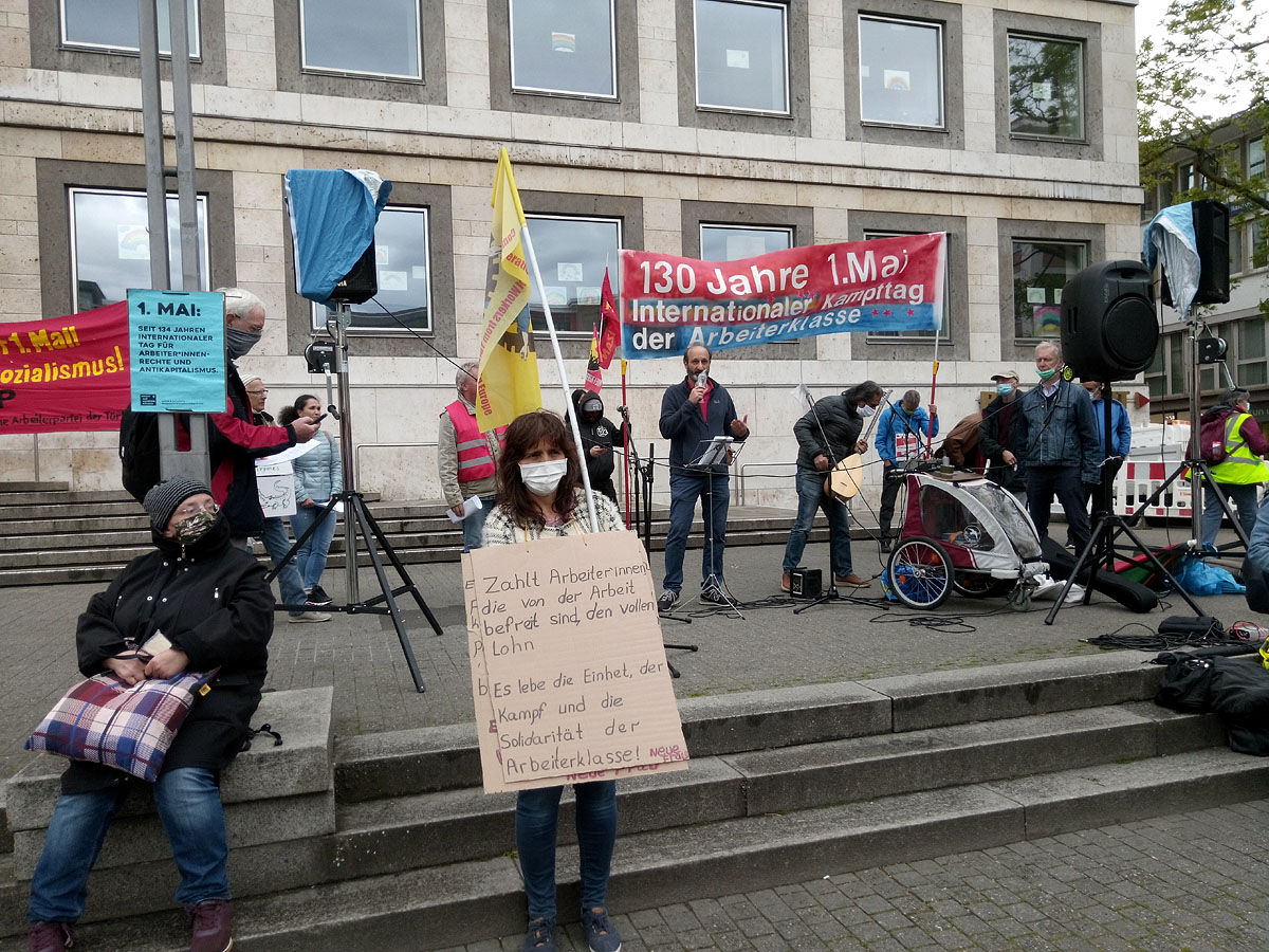 01 Mai Demo Stuttgart 2020 2