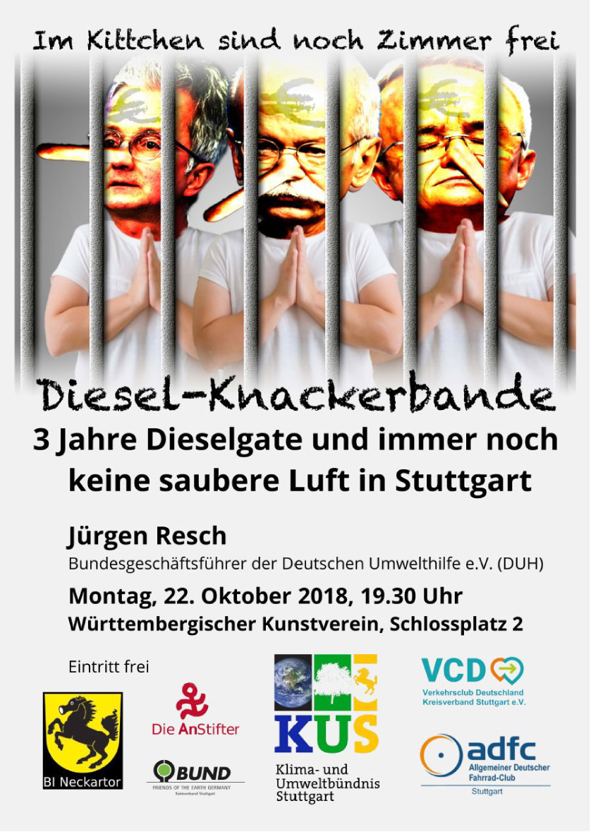 Resch Diesel Knackerbande