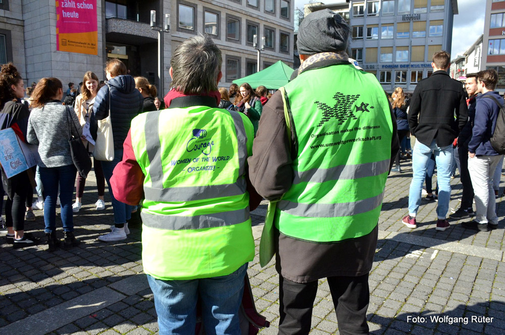 fff 20 03 2019 Courage und UG