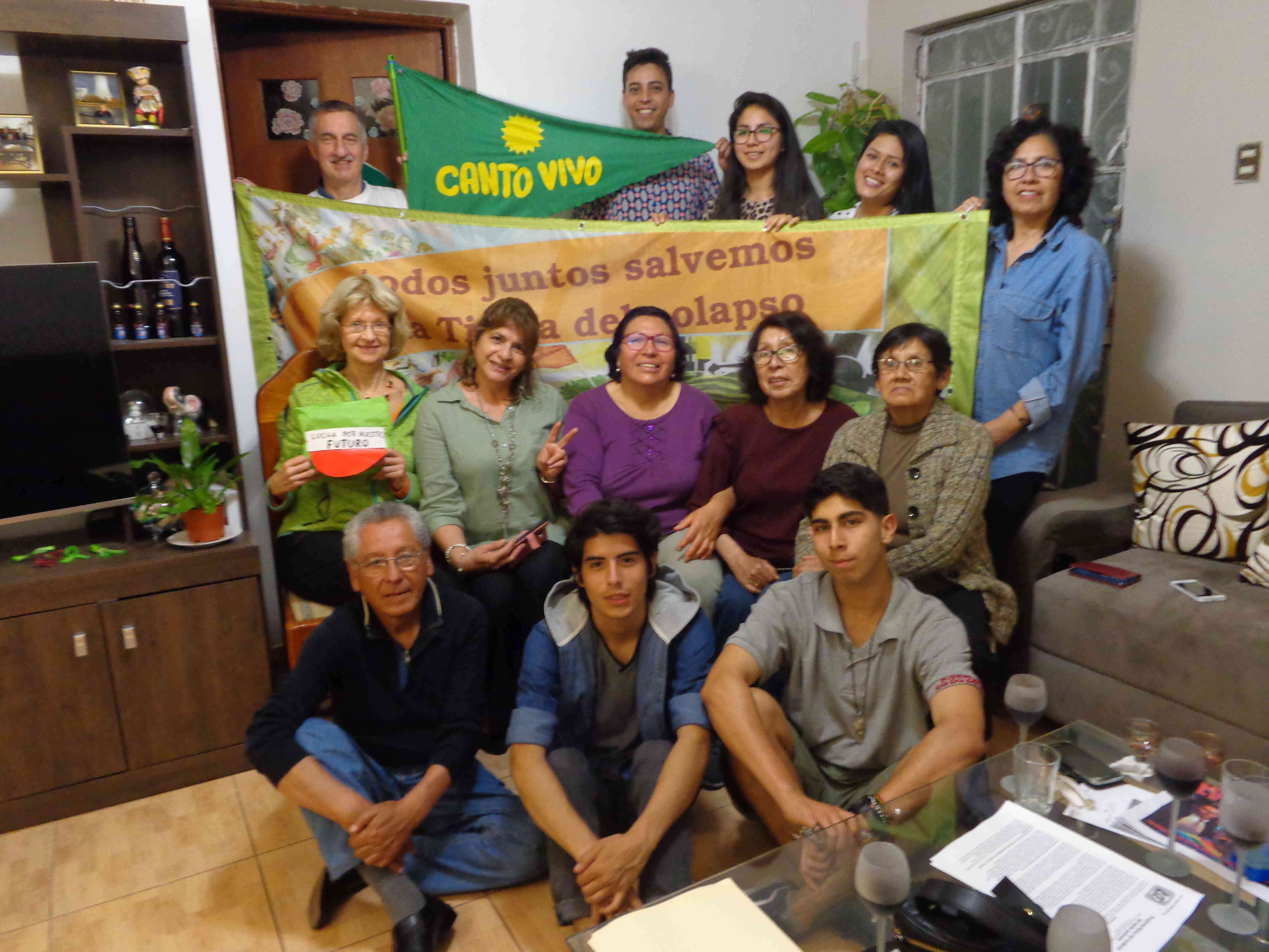 Peru Abschlussabend mit CV 01