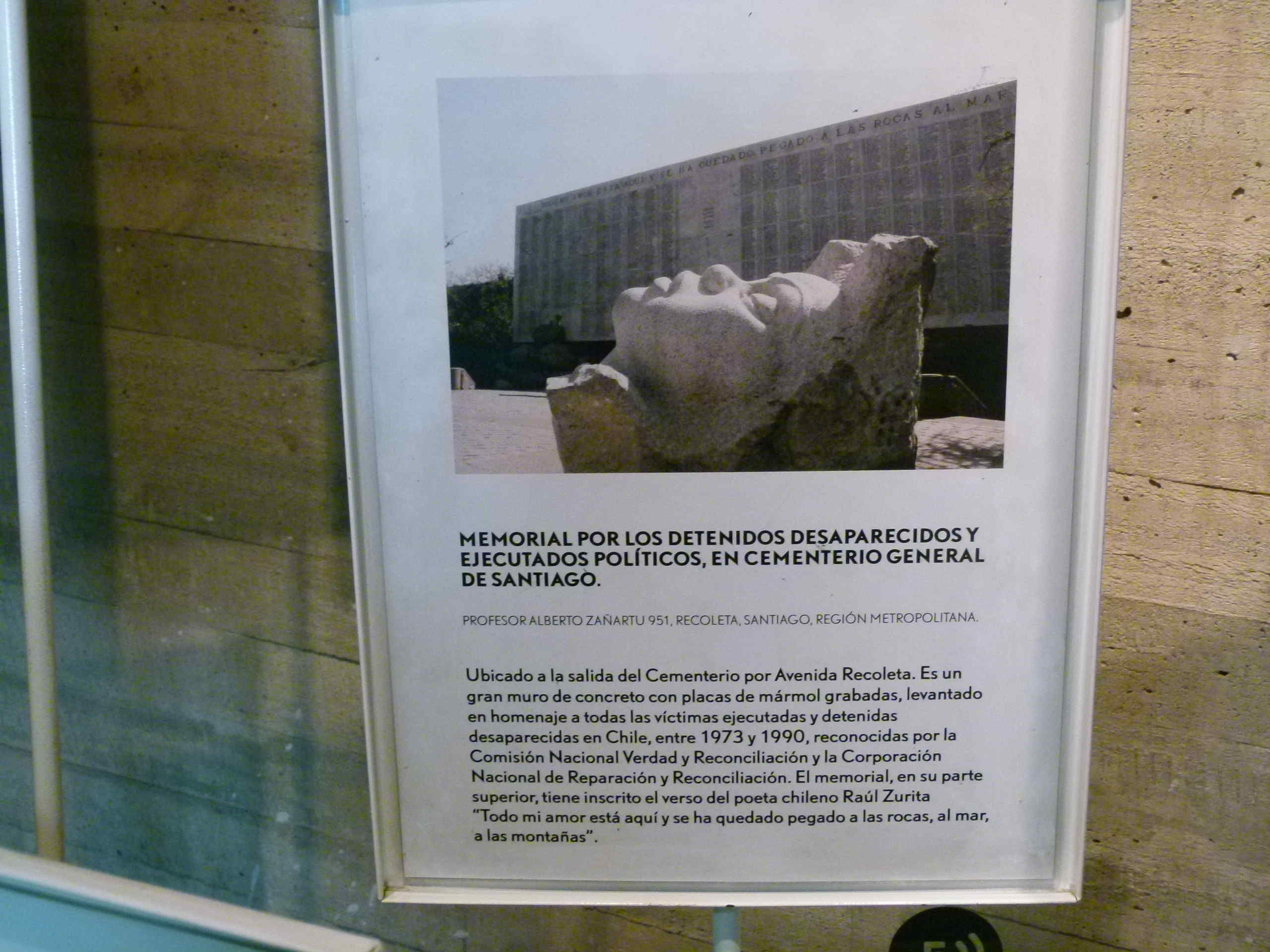 Santiago 1973Museum2