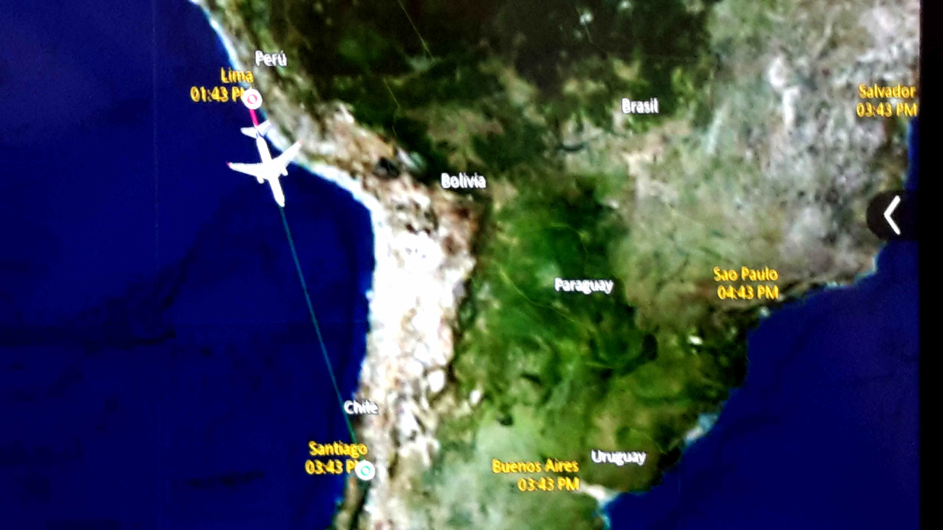 Santiago Flug