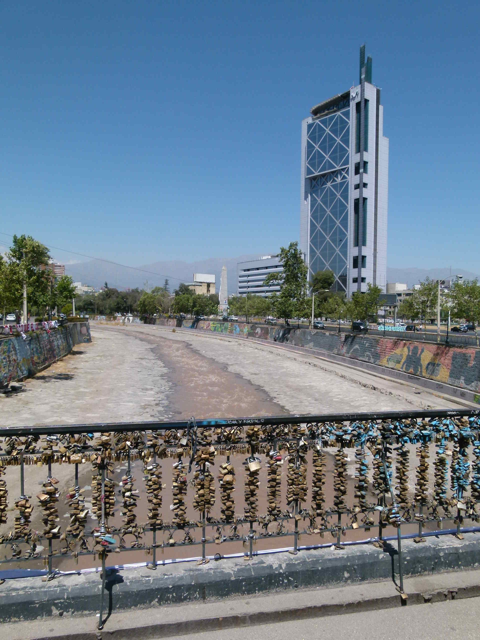 Santiago RioMapocho2019