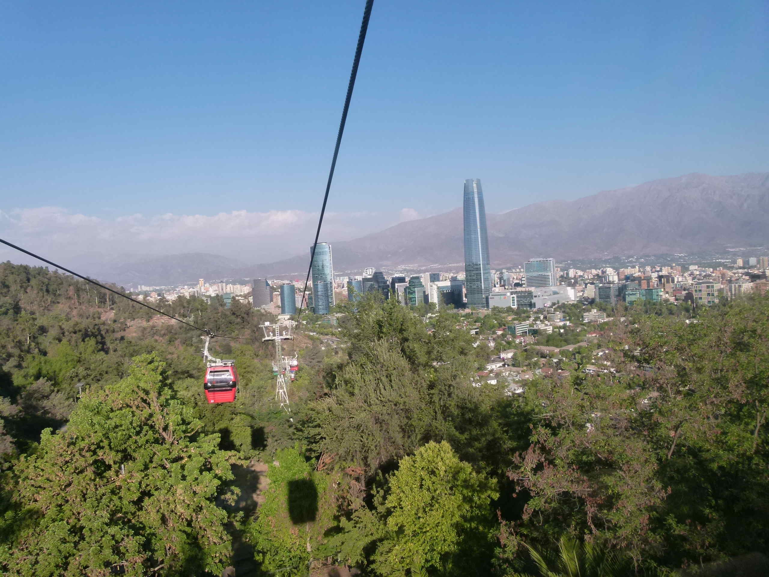 Santiago Seilbahn