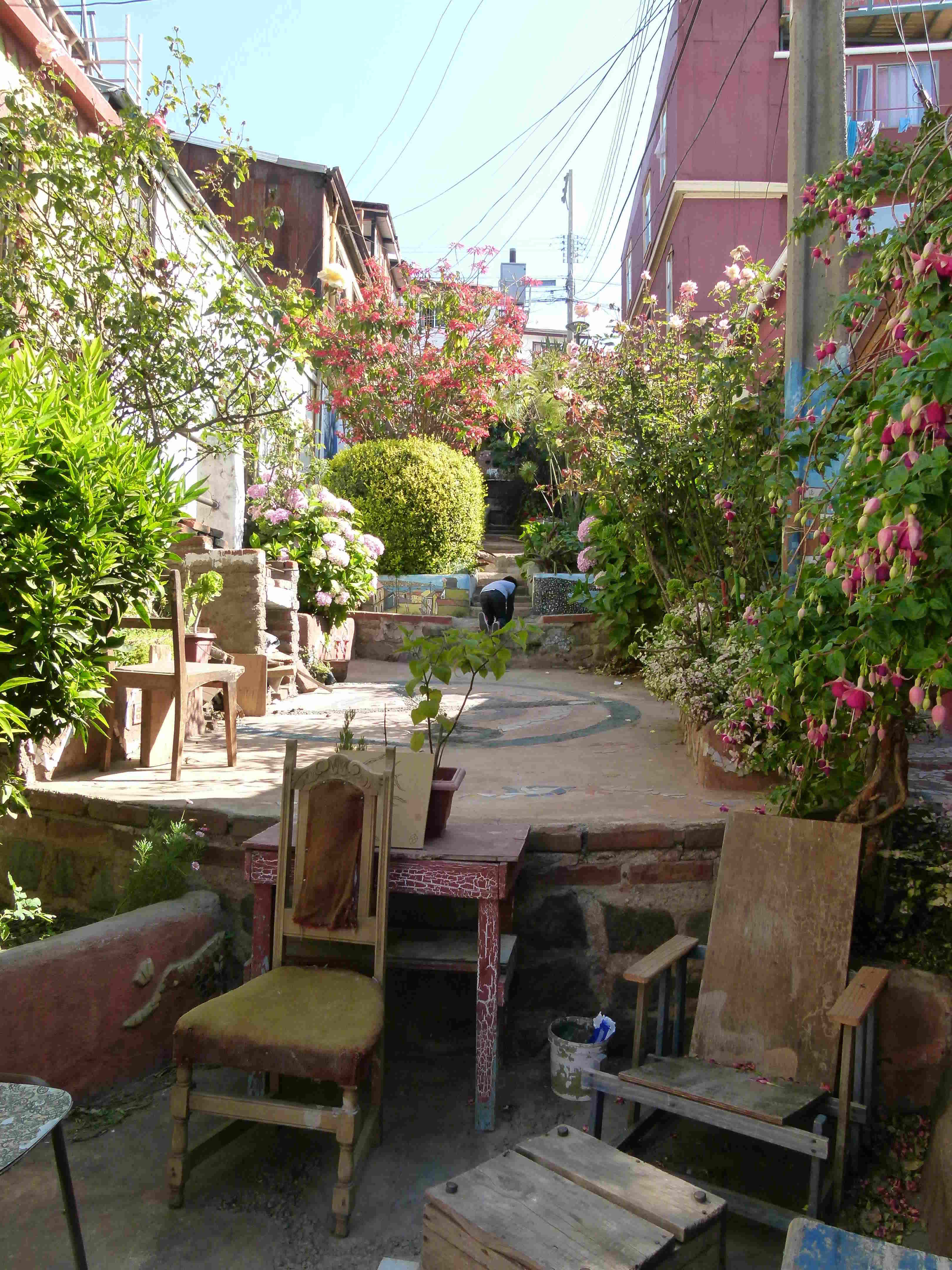Valparaiso Nachbarschaftsgestaltung