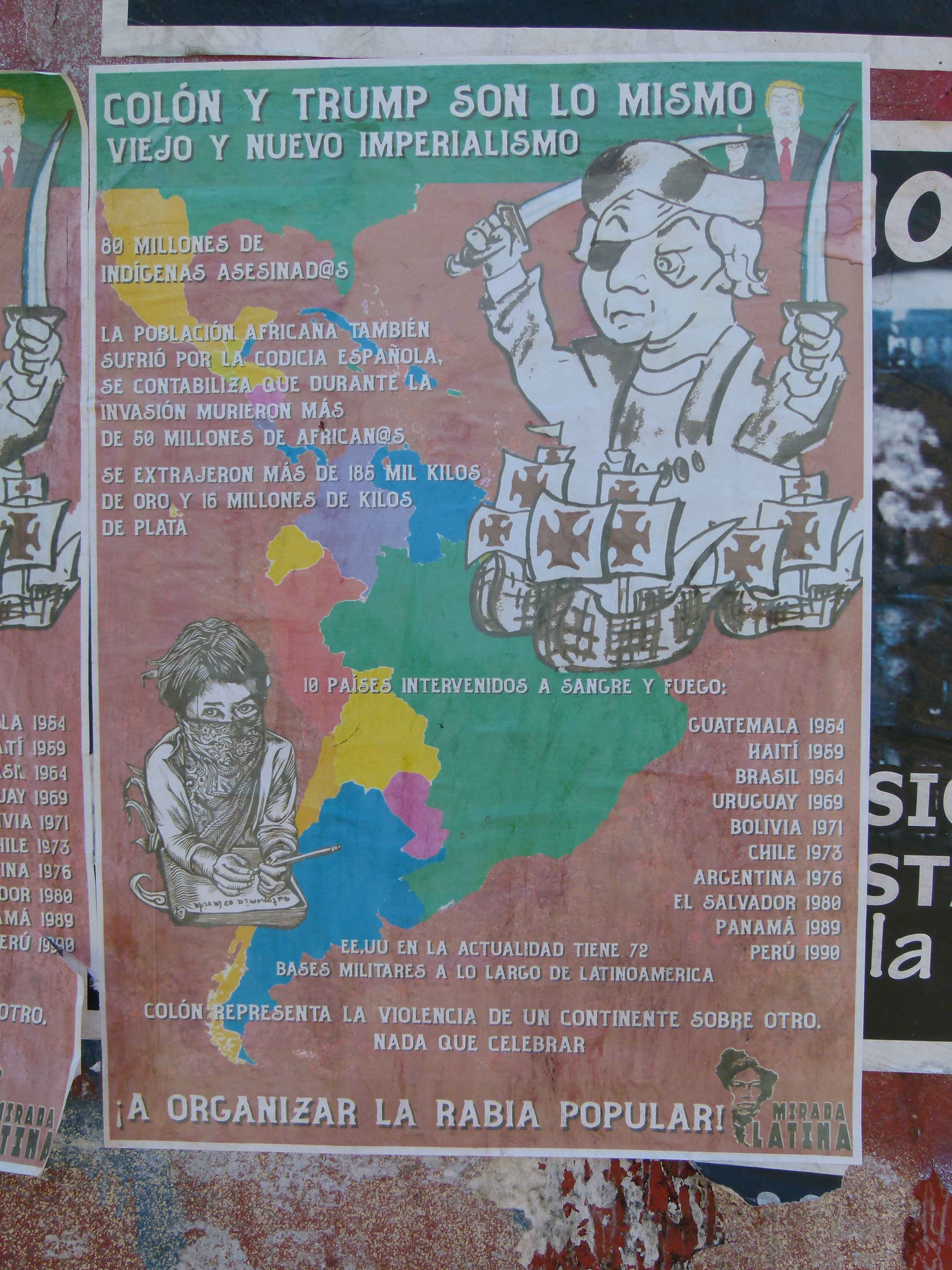 Valparaiso alterneuer Imperialismus