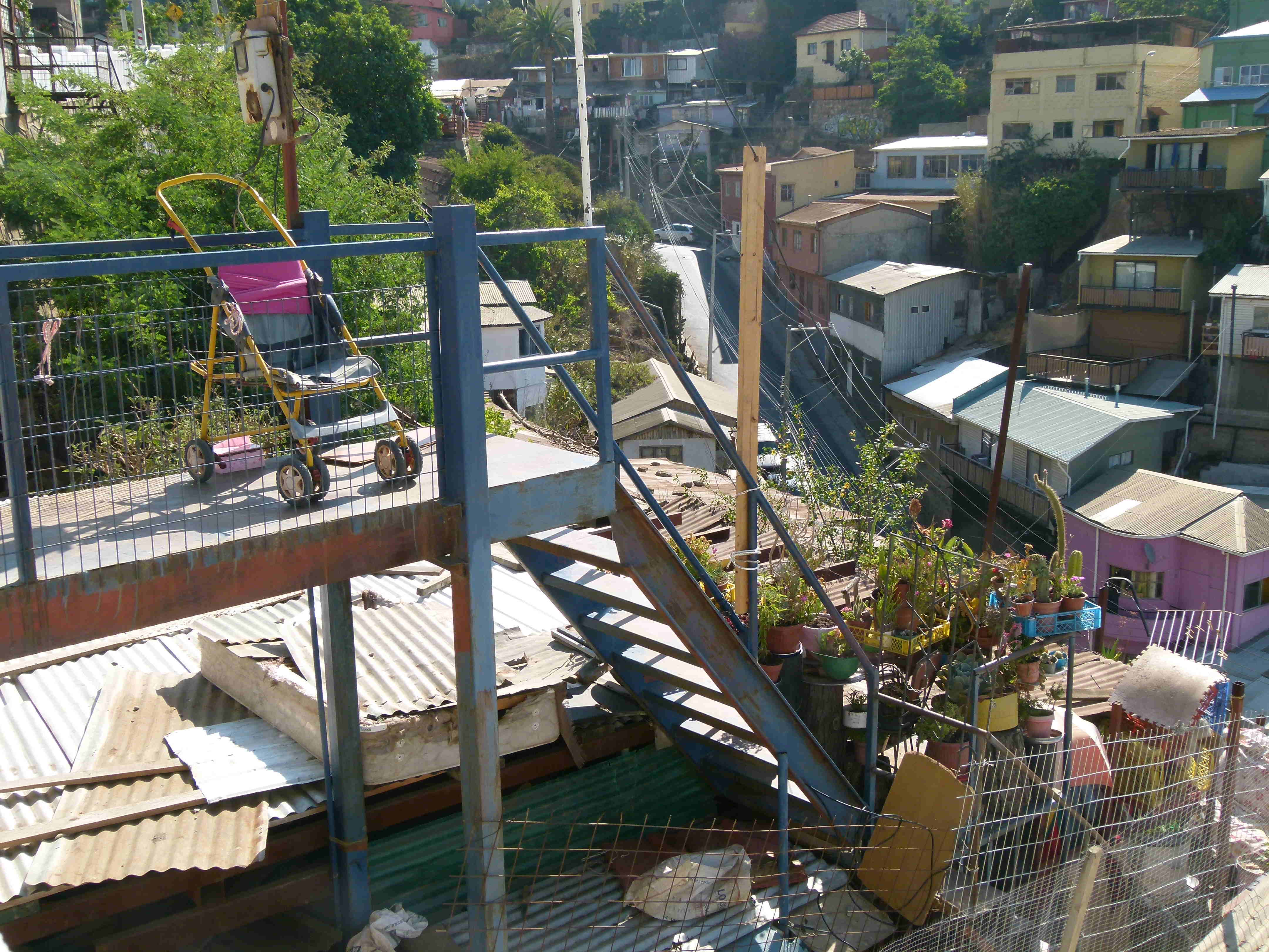 Valparaiso armer Stadtteil