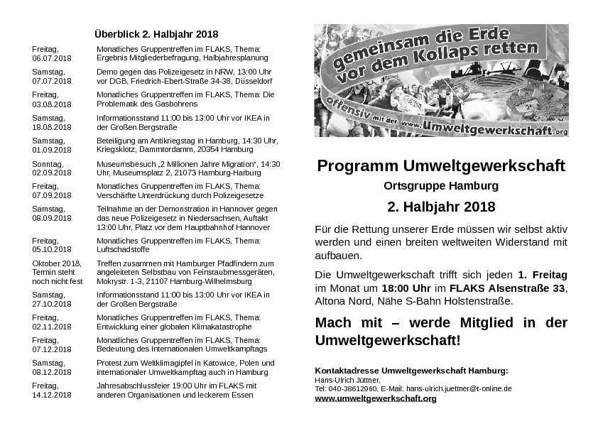 Programm 2018/2 Seiten1, 4
