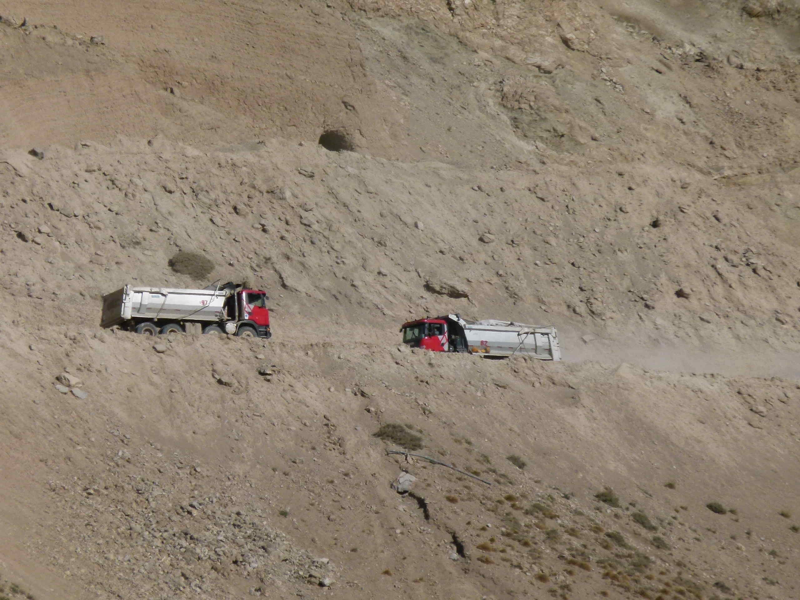 Santiago Anden Trucks