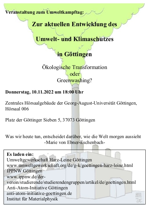 ukt goettingen Veranstaltung zum BWZ a516