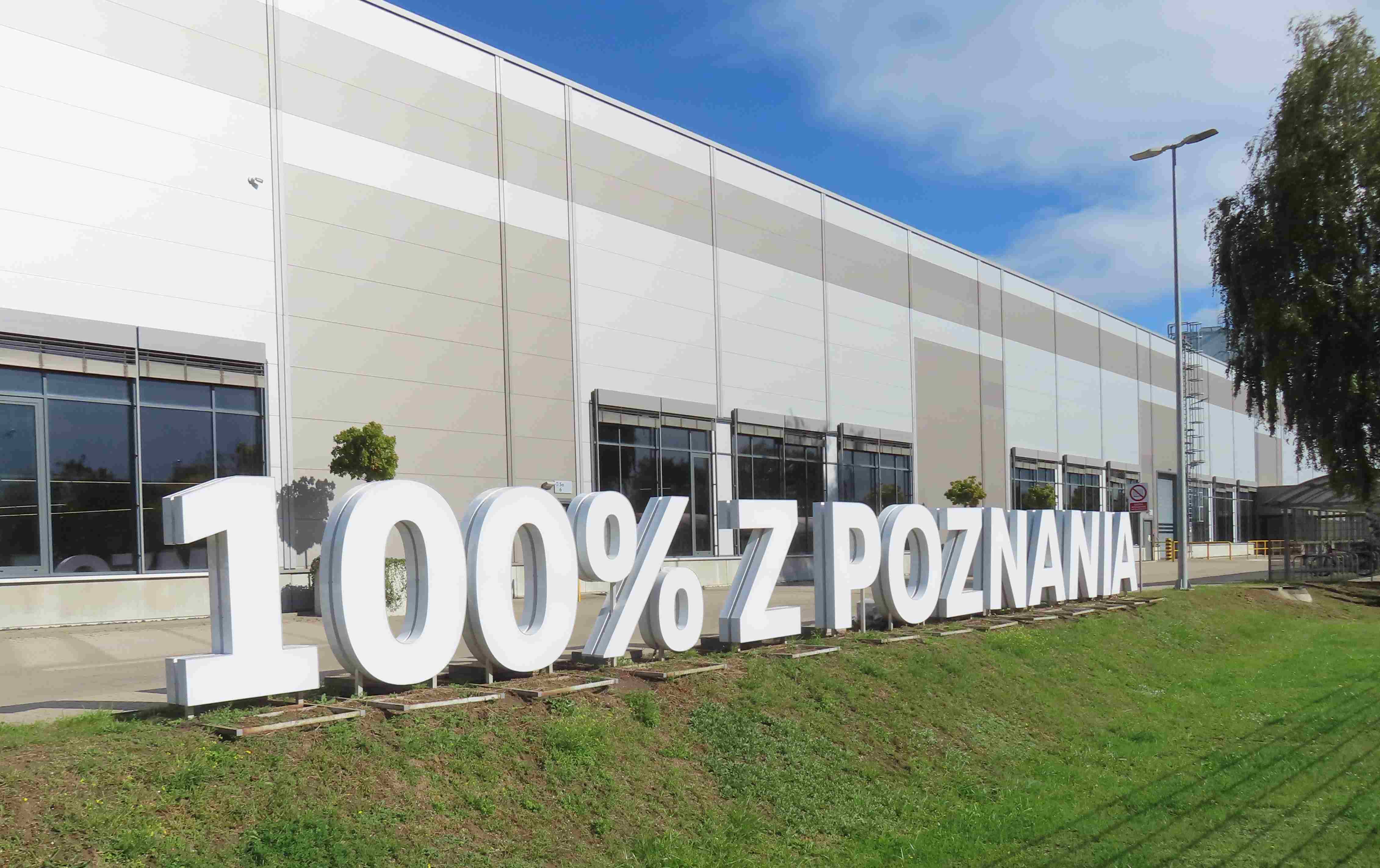 004 VW zu 100 aus Poznan