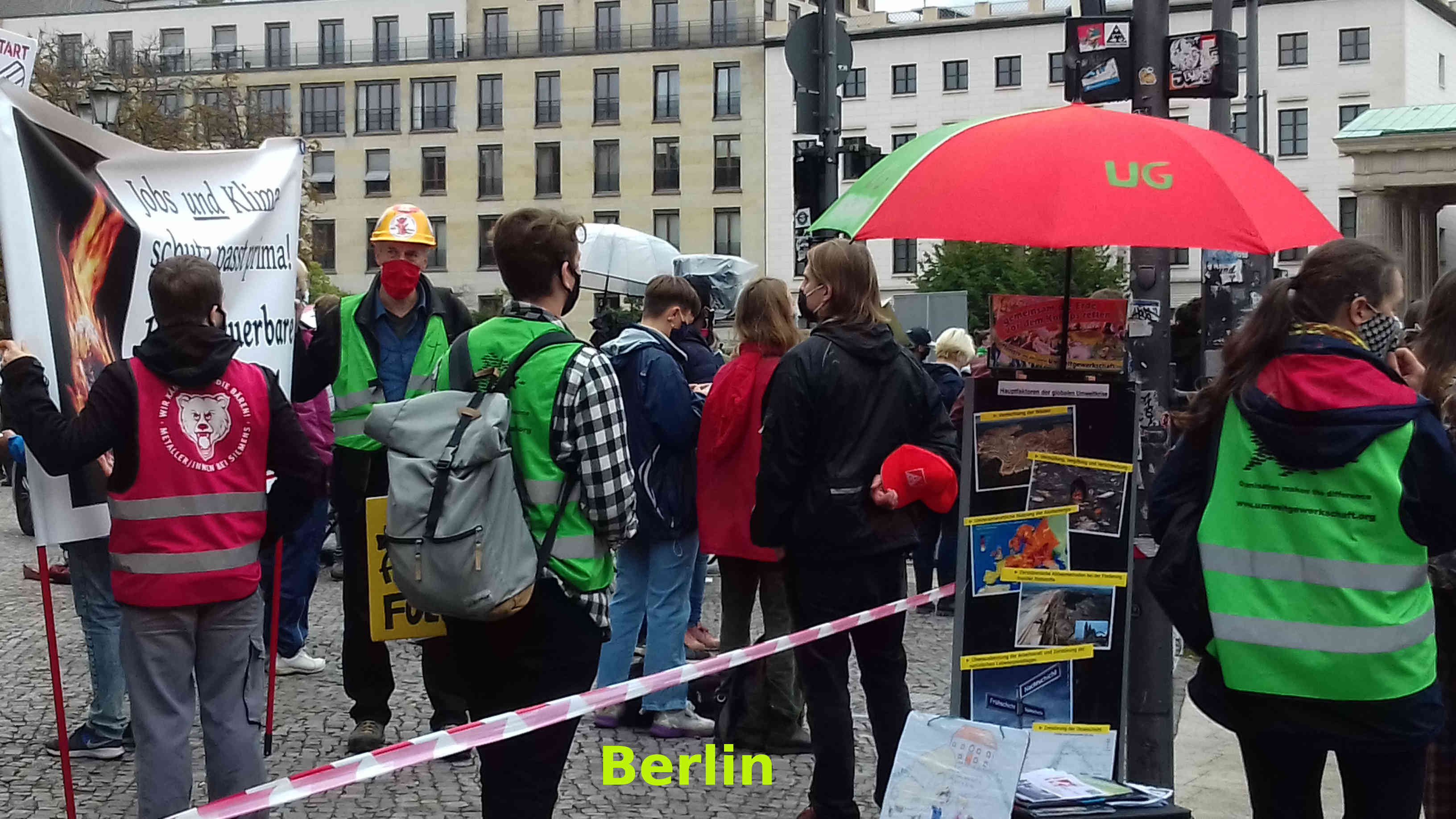 Berlin Klimastreiktag 25.9.20