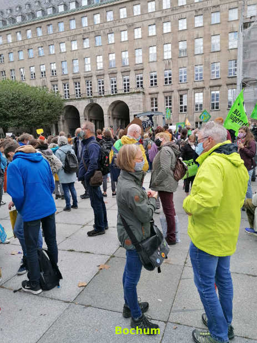 Bochum Klimastreiktag 25.9.20