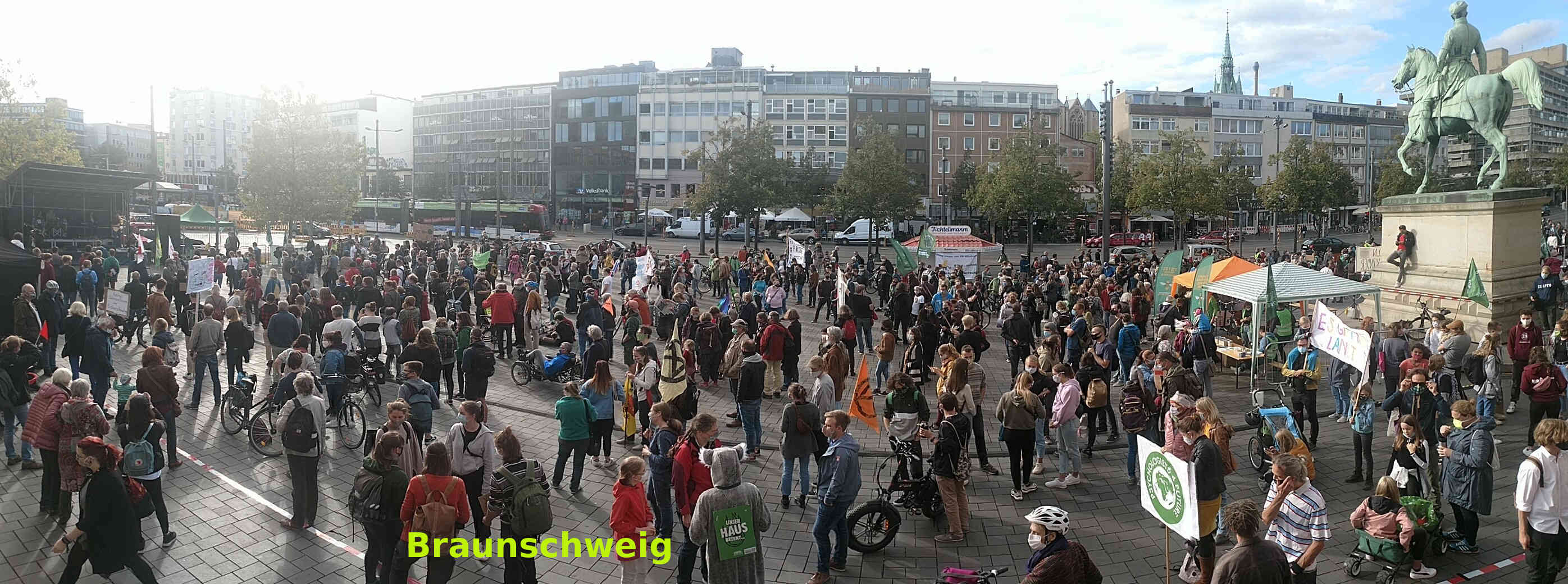 Braunschweig Klimastreiktag 25.9.20