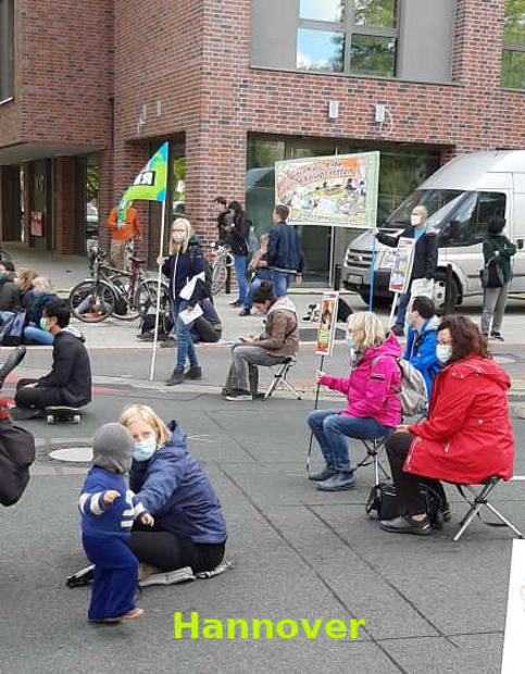 Hannover Klimastreiktag 25.9.20