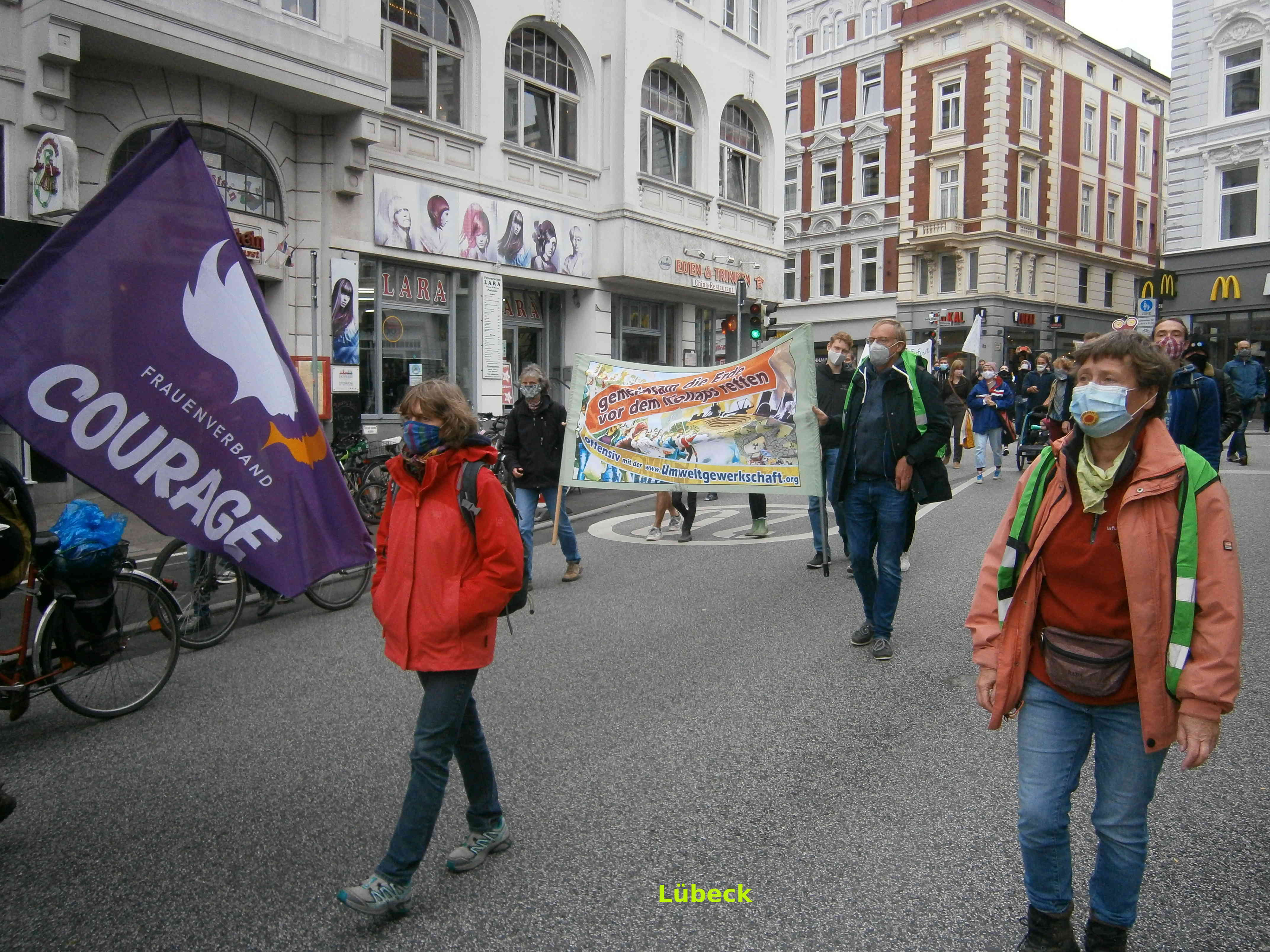 Lübeck Klimastreiktag 25.9.20