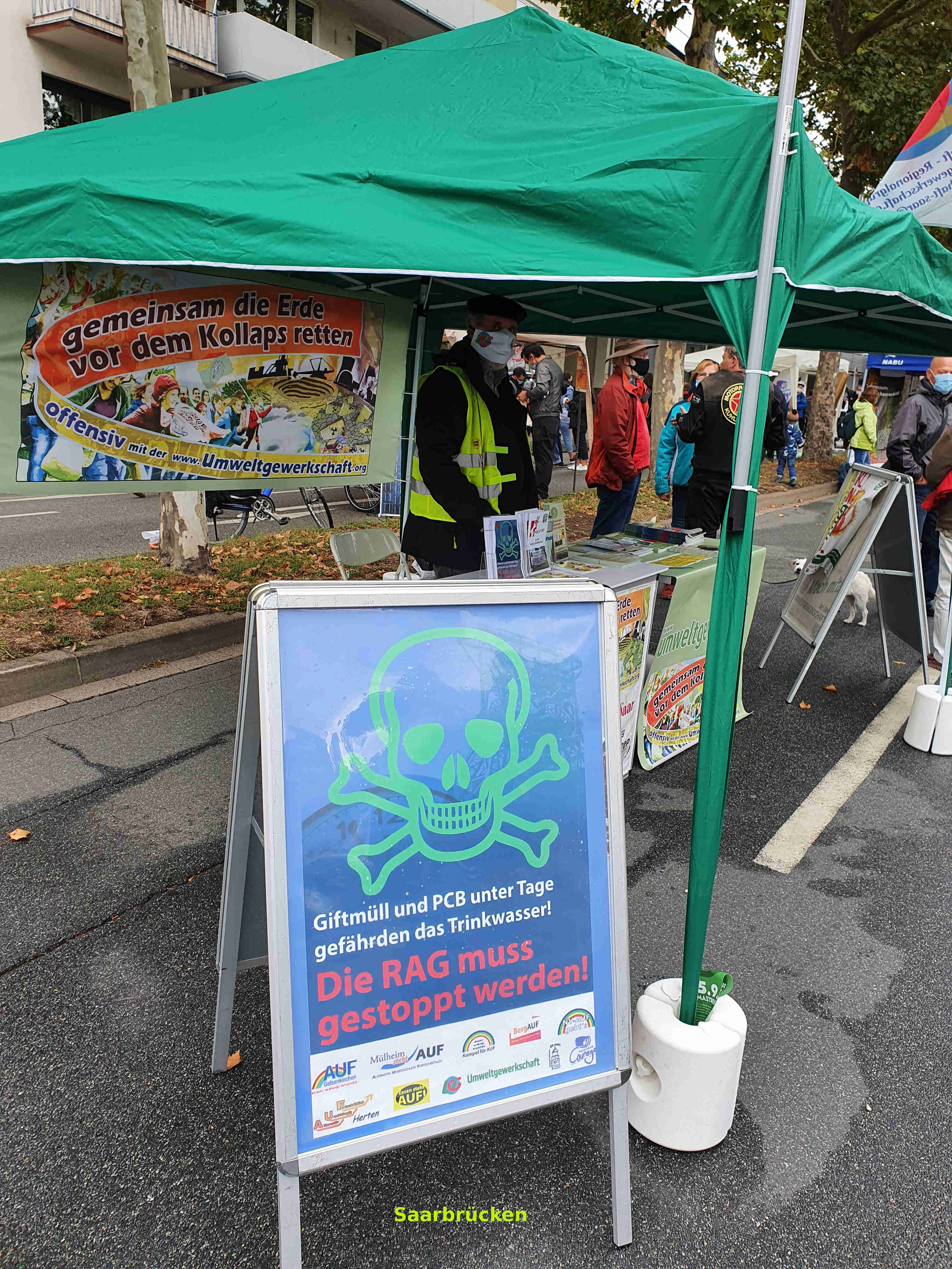 Saarbrücken Klimastreiktag 25.9.20