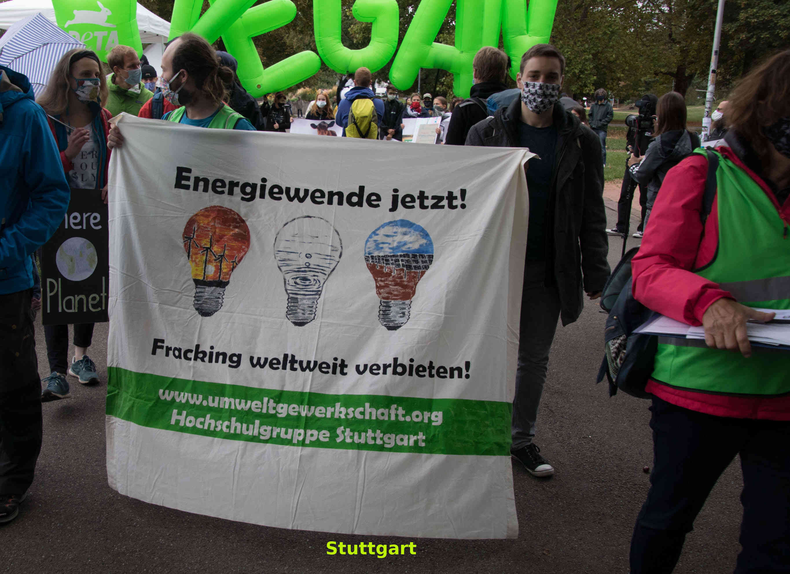 Stuttgart Klimastreiktag 25.9.20