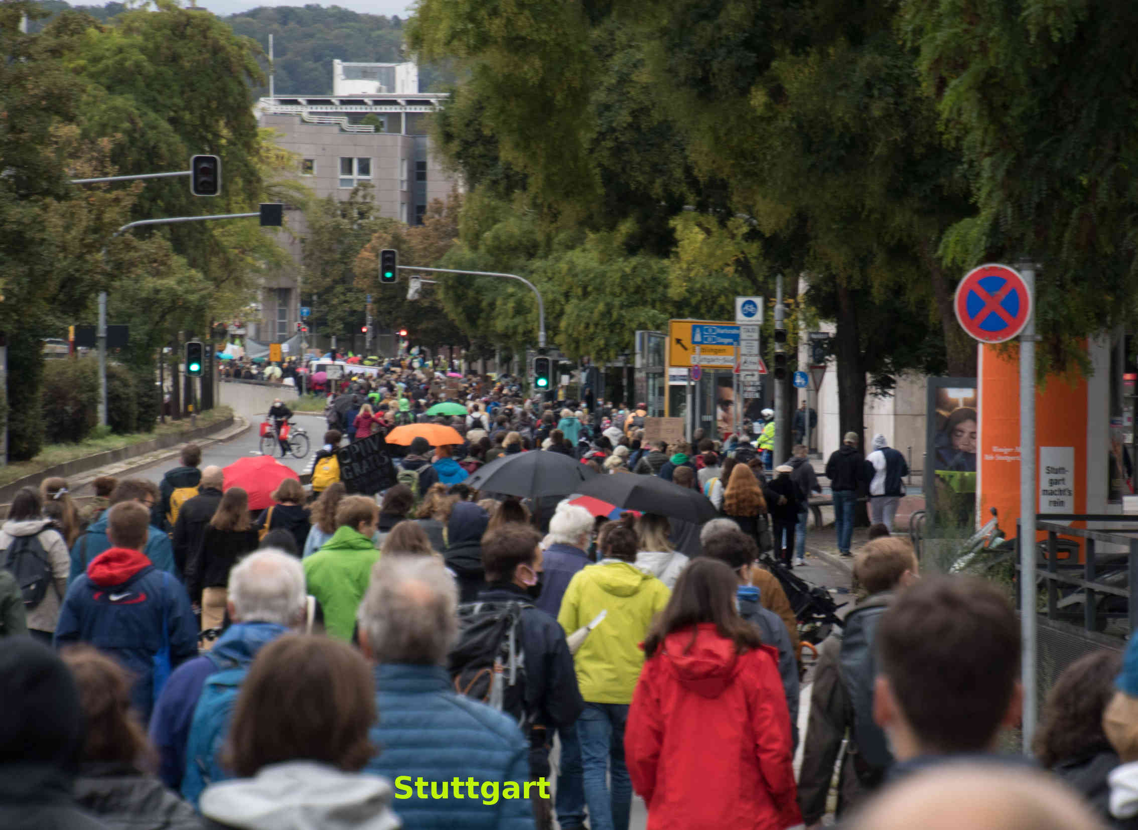 Stuttgart Klimastreiktag 25.9.20