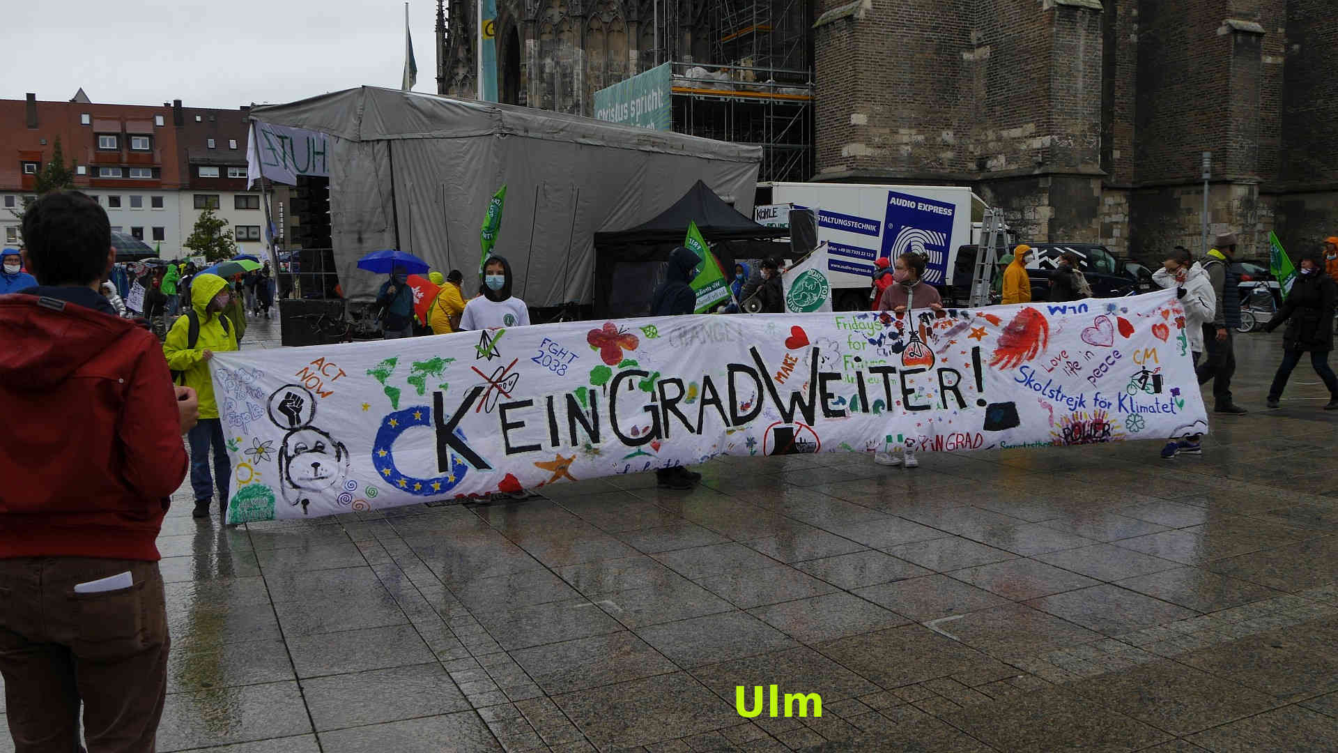 Ulm Klimastreiktag 25.9.20