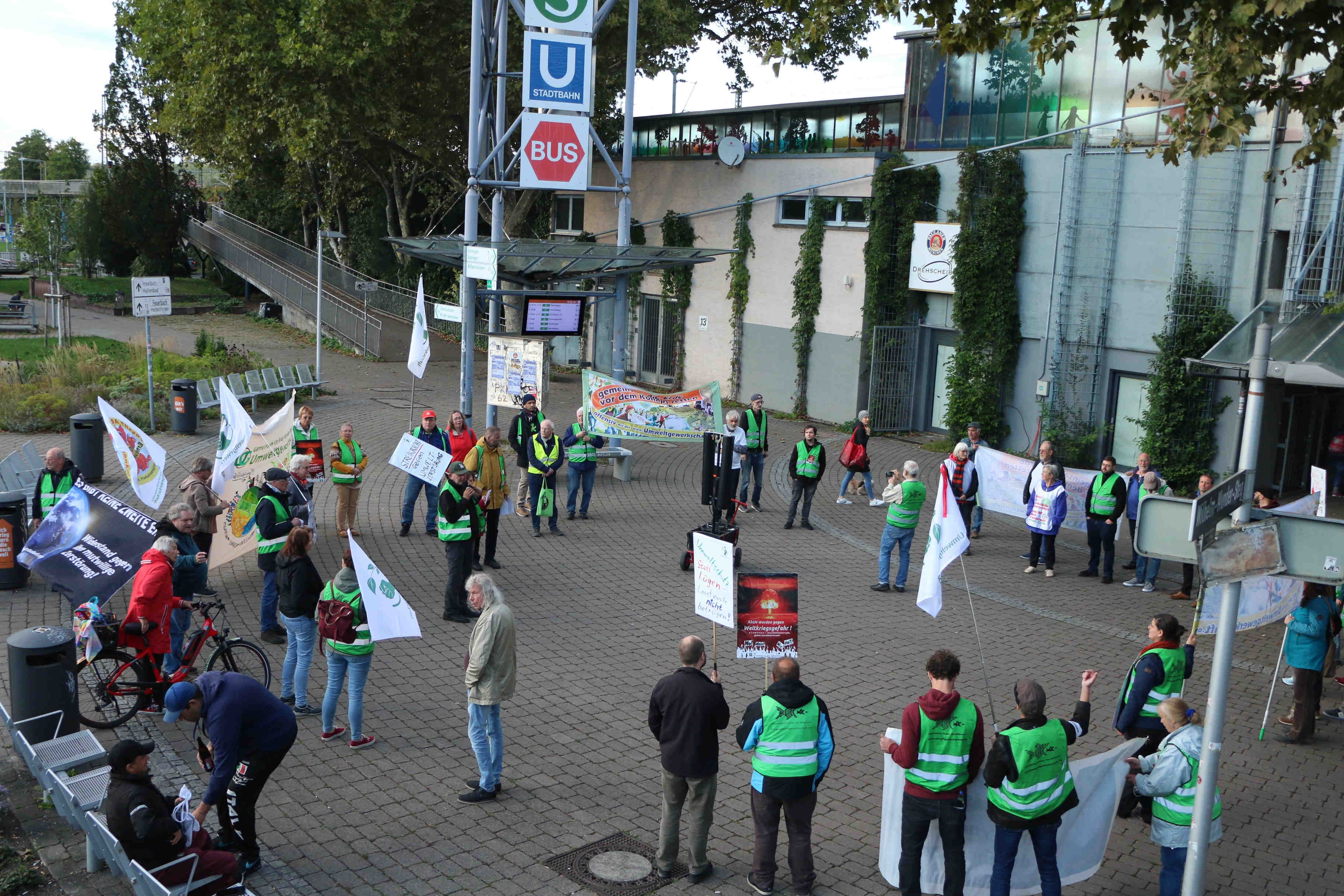 Kundgebung zur BDV 28.9.24 Stgt UT klein