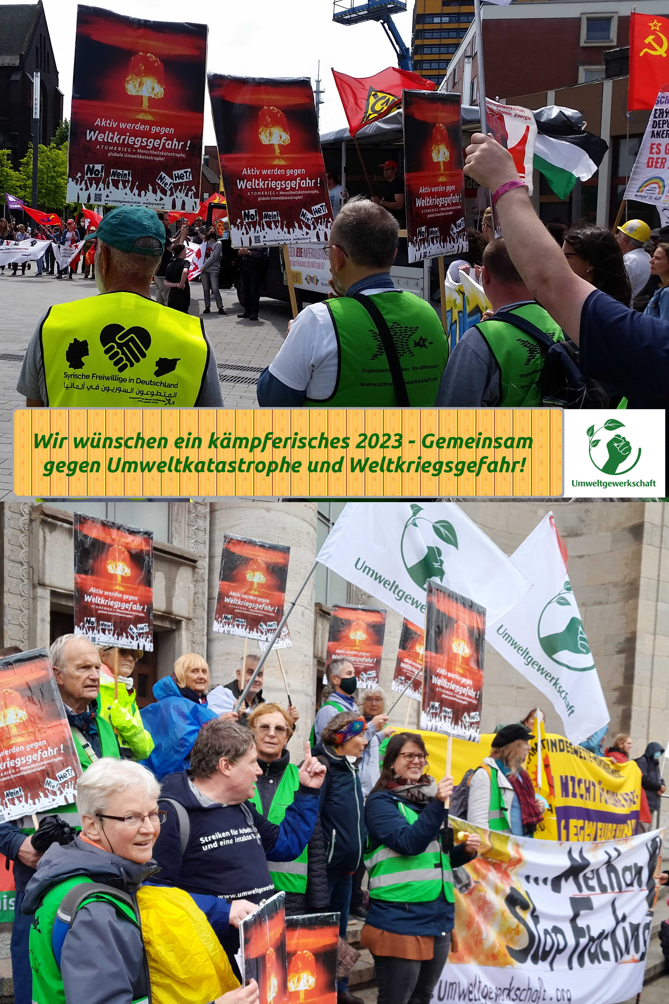 UG Neujahrskarte 2022 2023