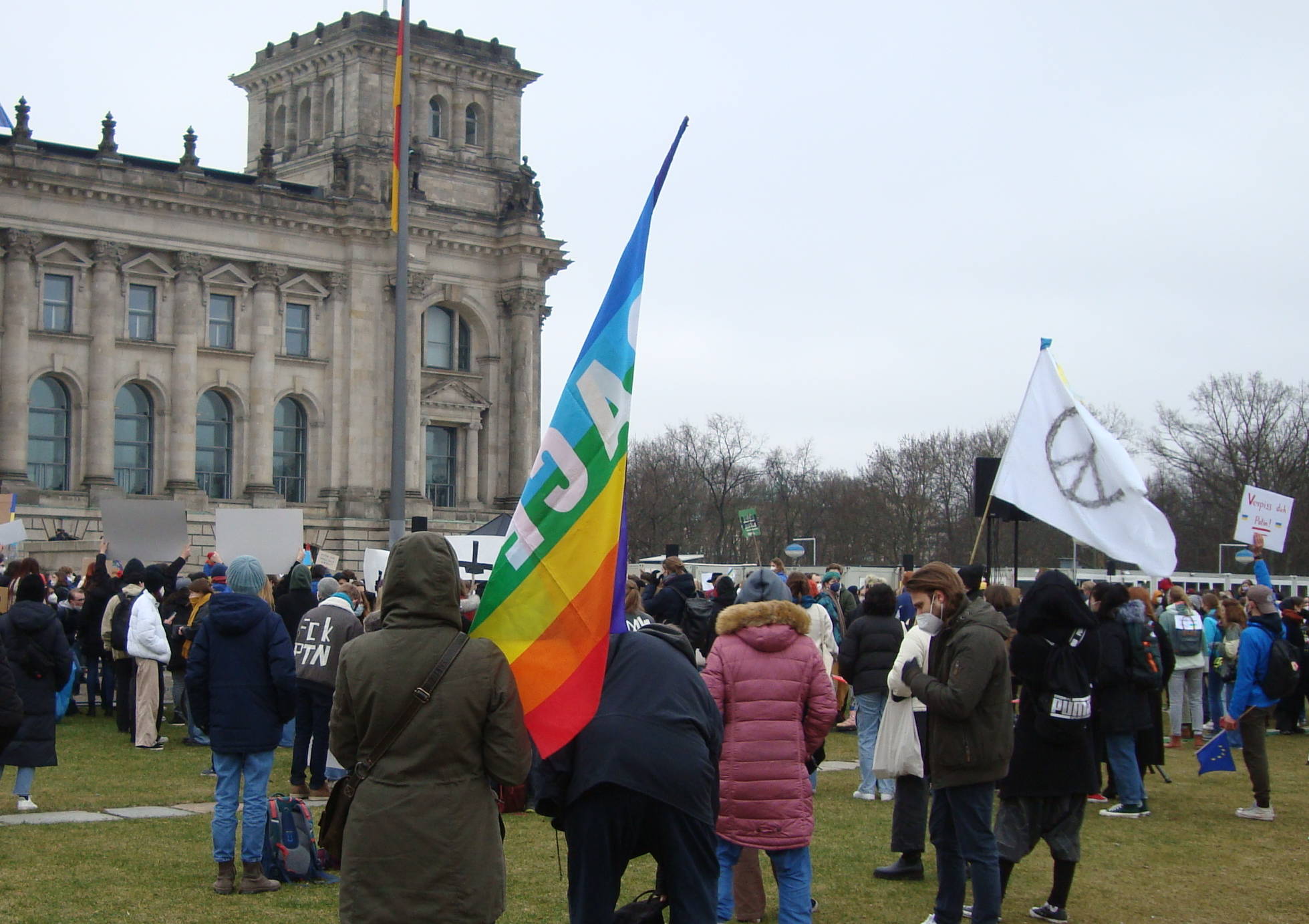 FFF Friedensdemo 3.3.22 01