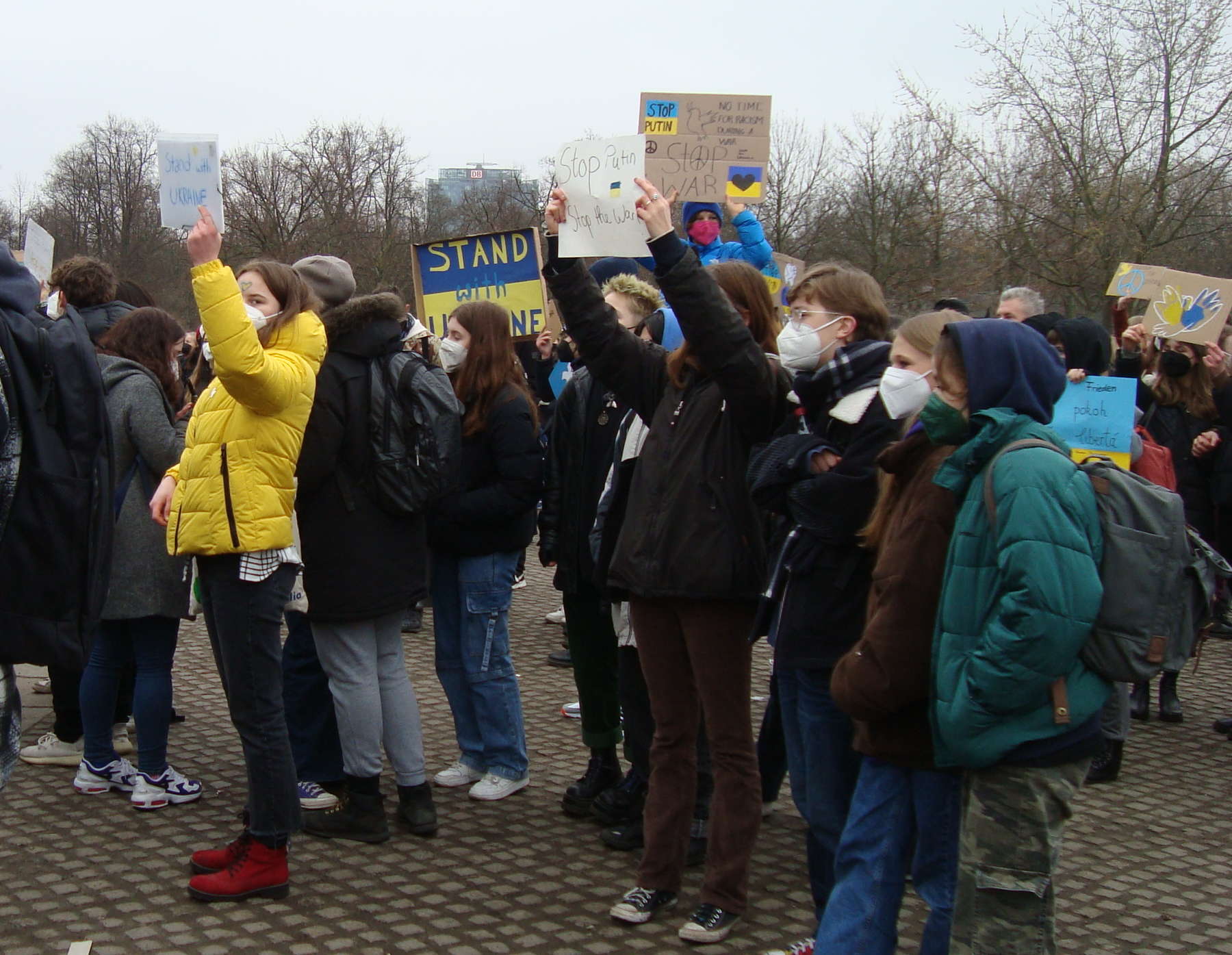 FFF Friedensdemo 3.3.22 02